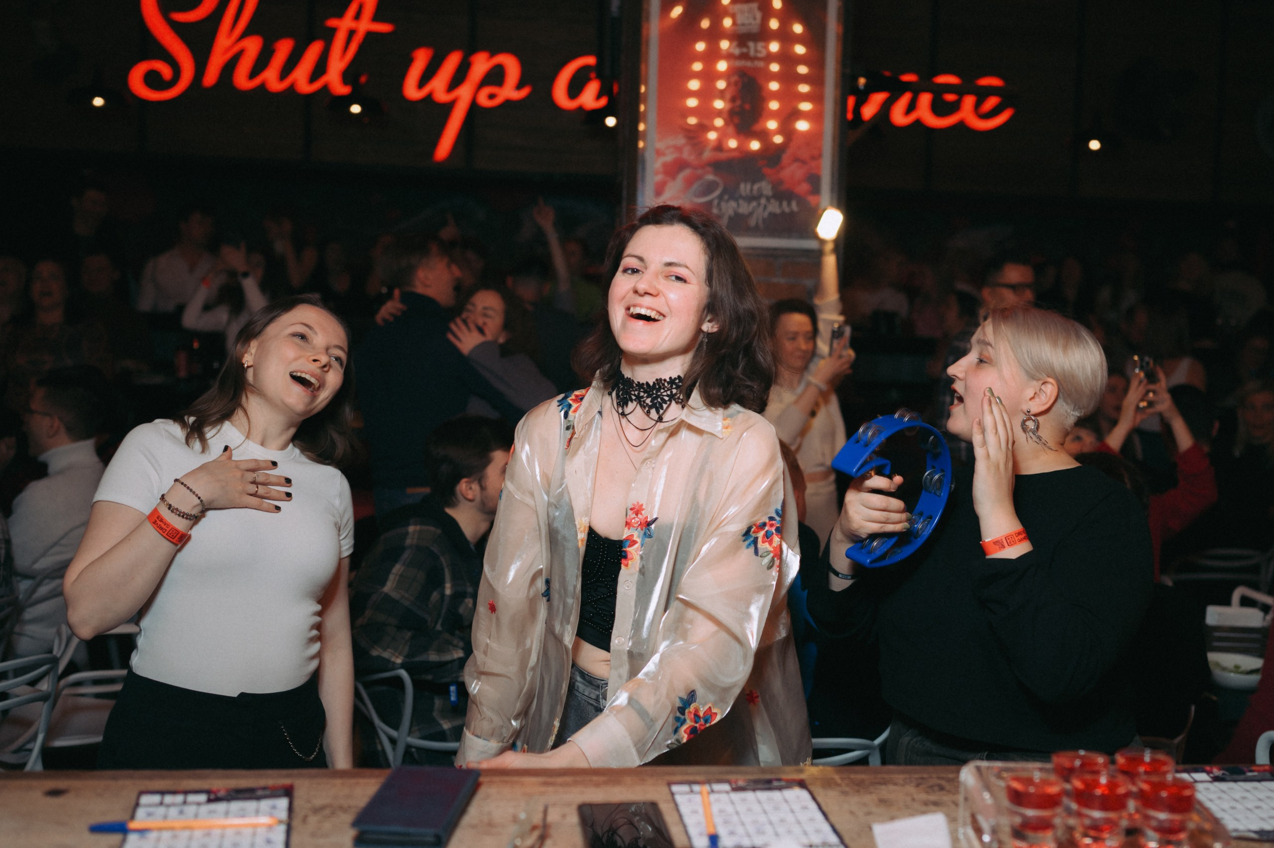 Фотосъёмка интерактивной игры «Музыкальное лото». Komonev