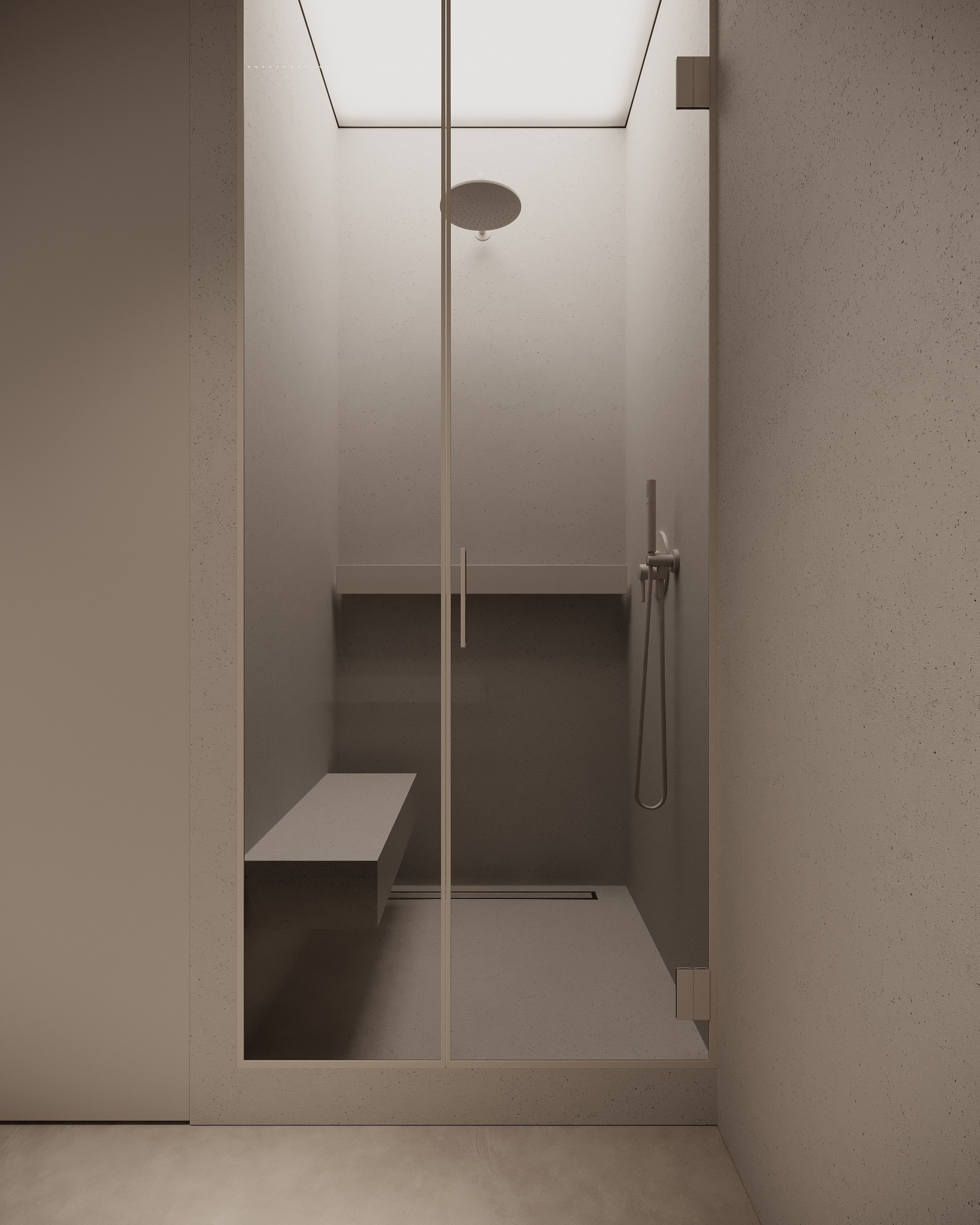 Монохромный интерьер просторной квартиры в Москве. Дизайн интерьера Санкт-Петербург | Москва | Калининград