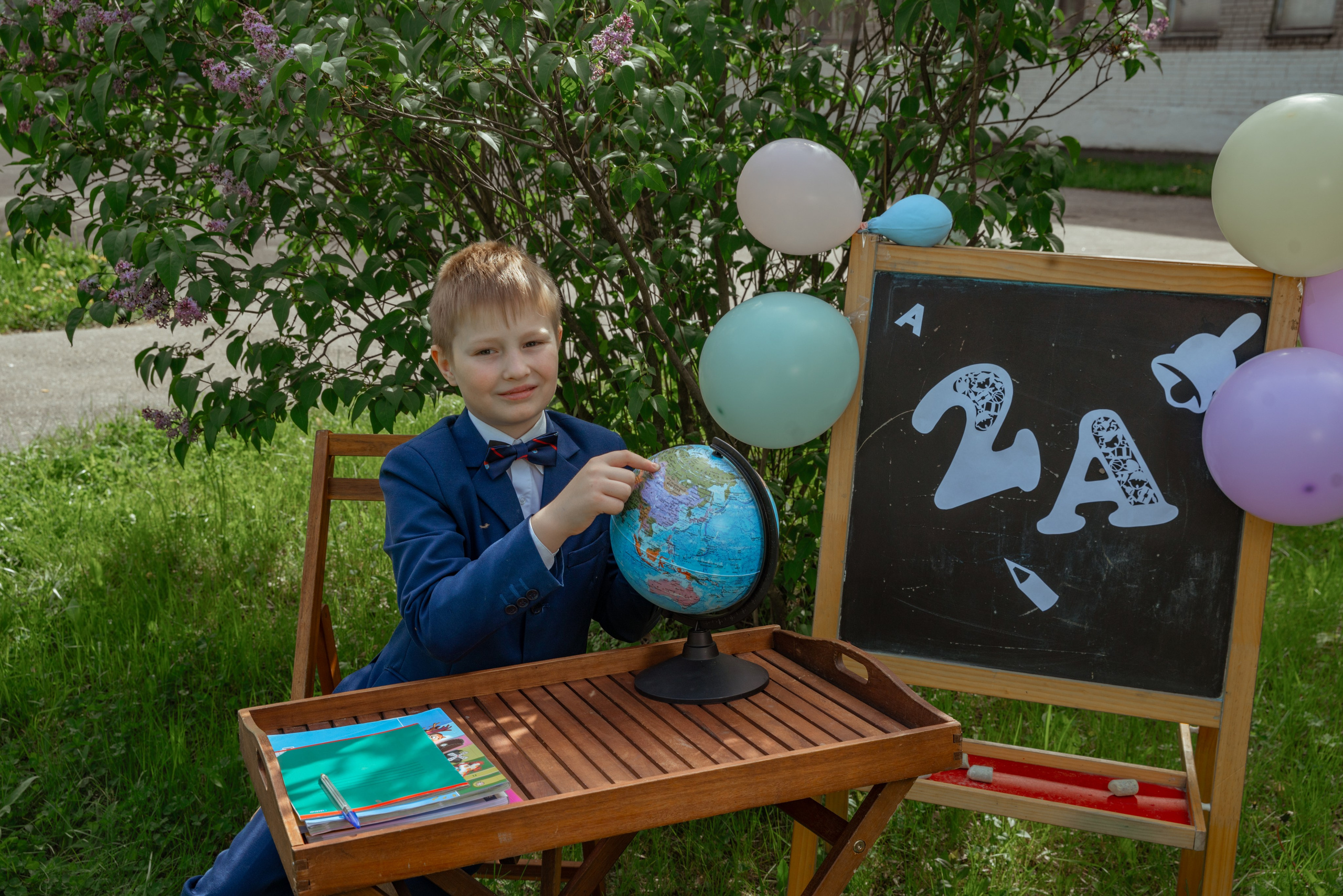 Школьная фотозона. Семейный и детский фотограф в Нижнем Новгороде
