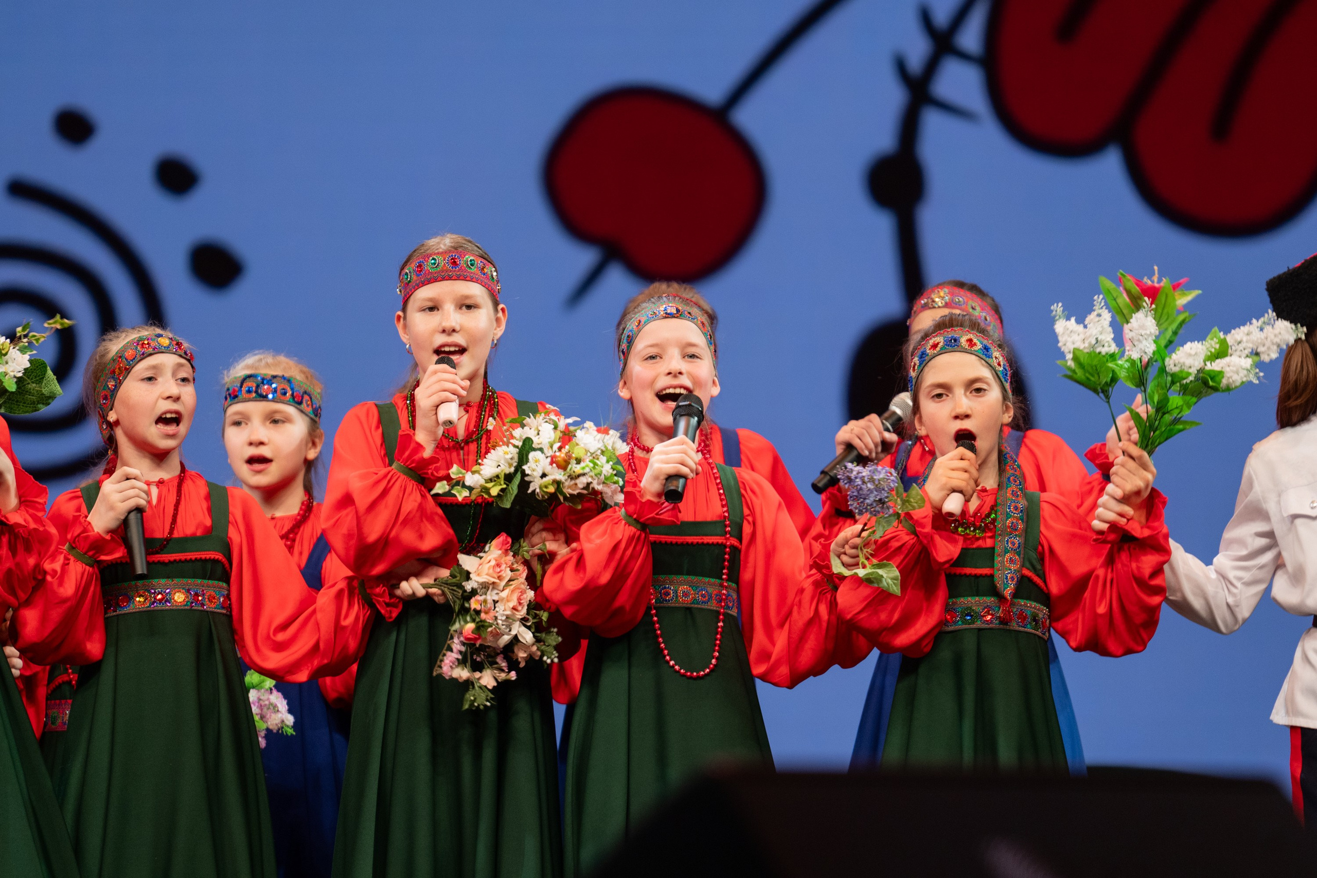 17 мая, г. Москва, Кремль, Концерт. Золотое яблочко