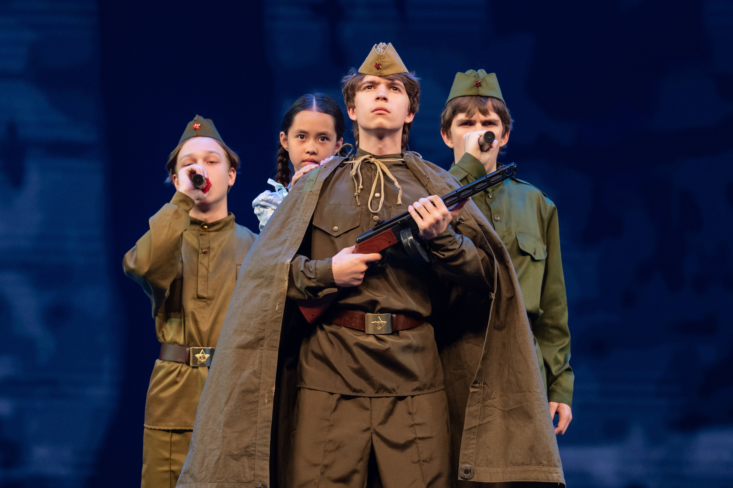 16 мая, г. Москва, Кремль, Концерт. Золотое яблочко