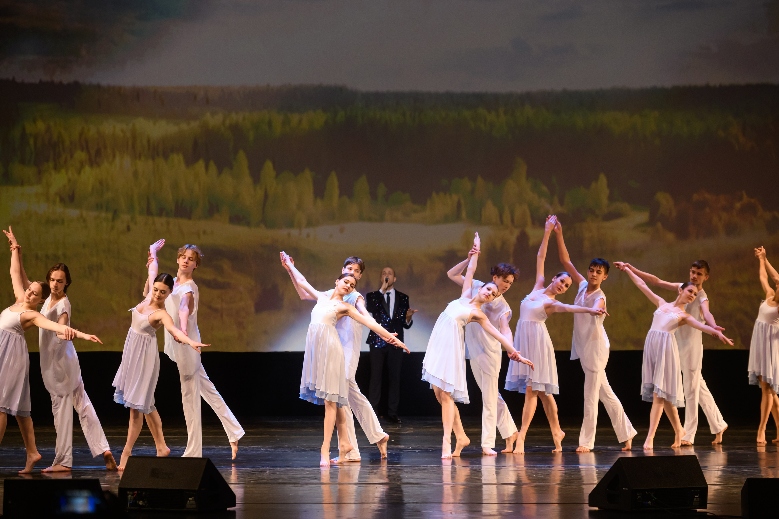 23 апреля, часть 2, БКЗ Октябрьский, г. Санкт-Петербург. Золотое яблочко