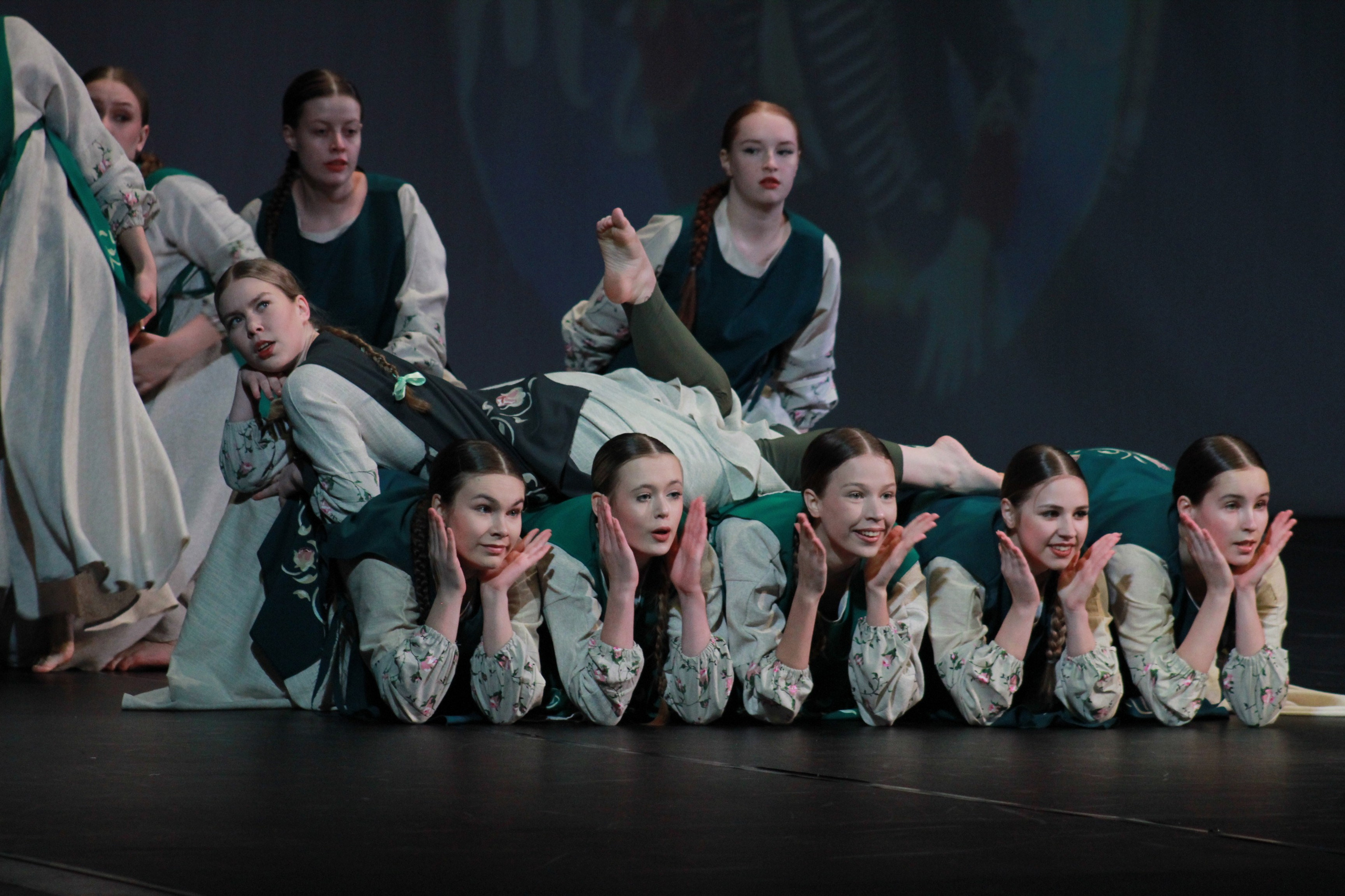 15 декабря, г. Архангельск. Золотое яблочко