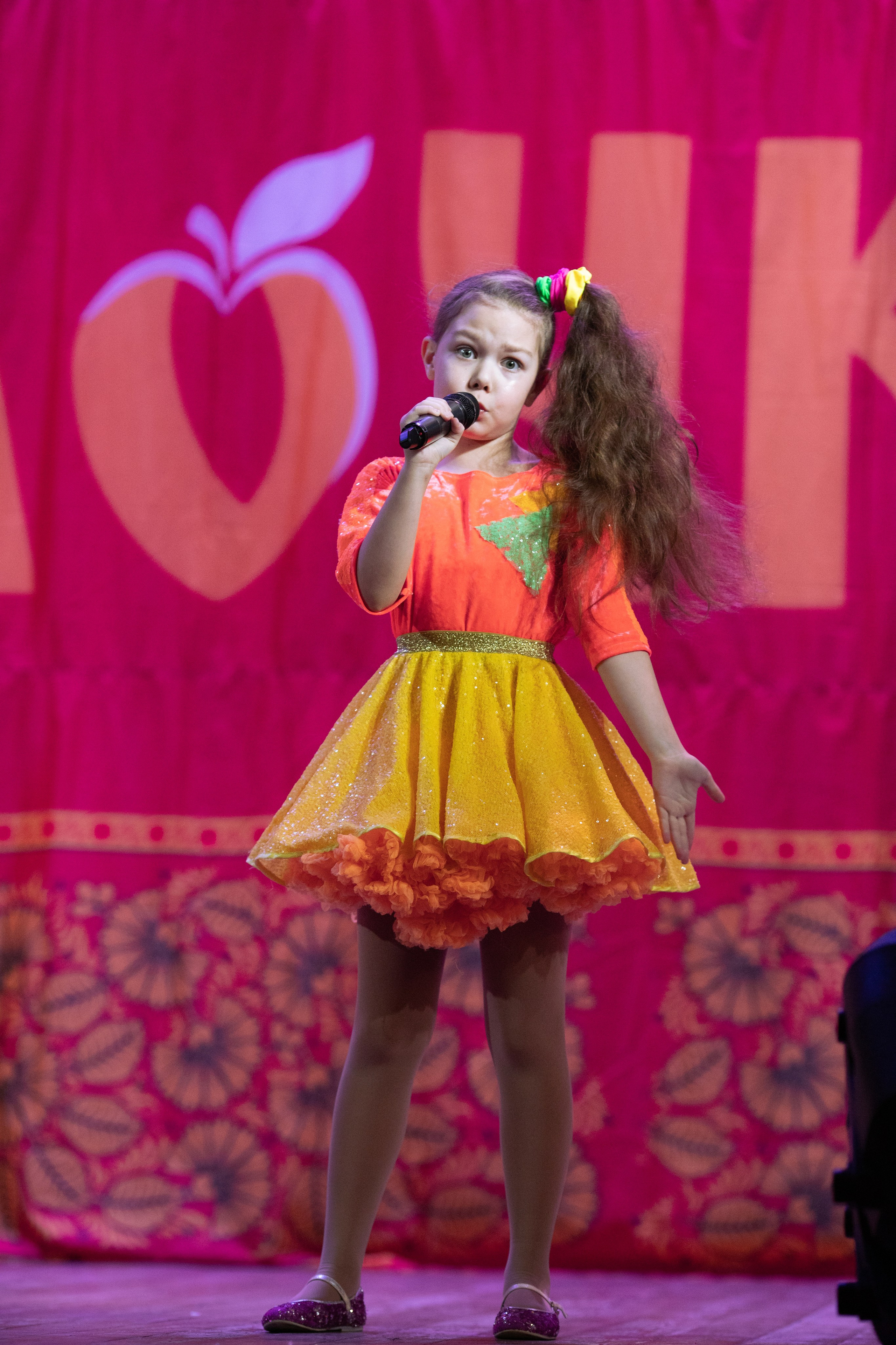 1 февраля, г. Мурманск. Золотое яблочко