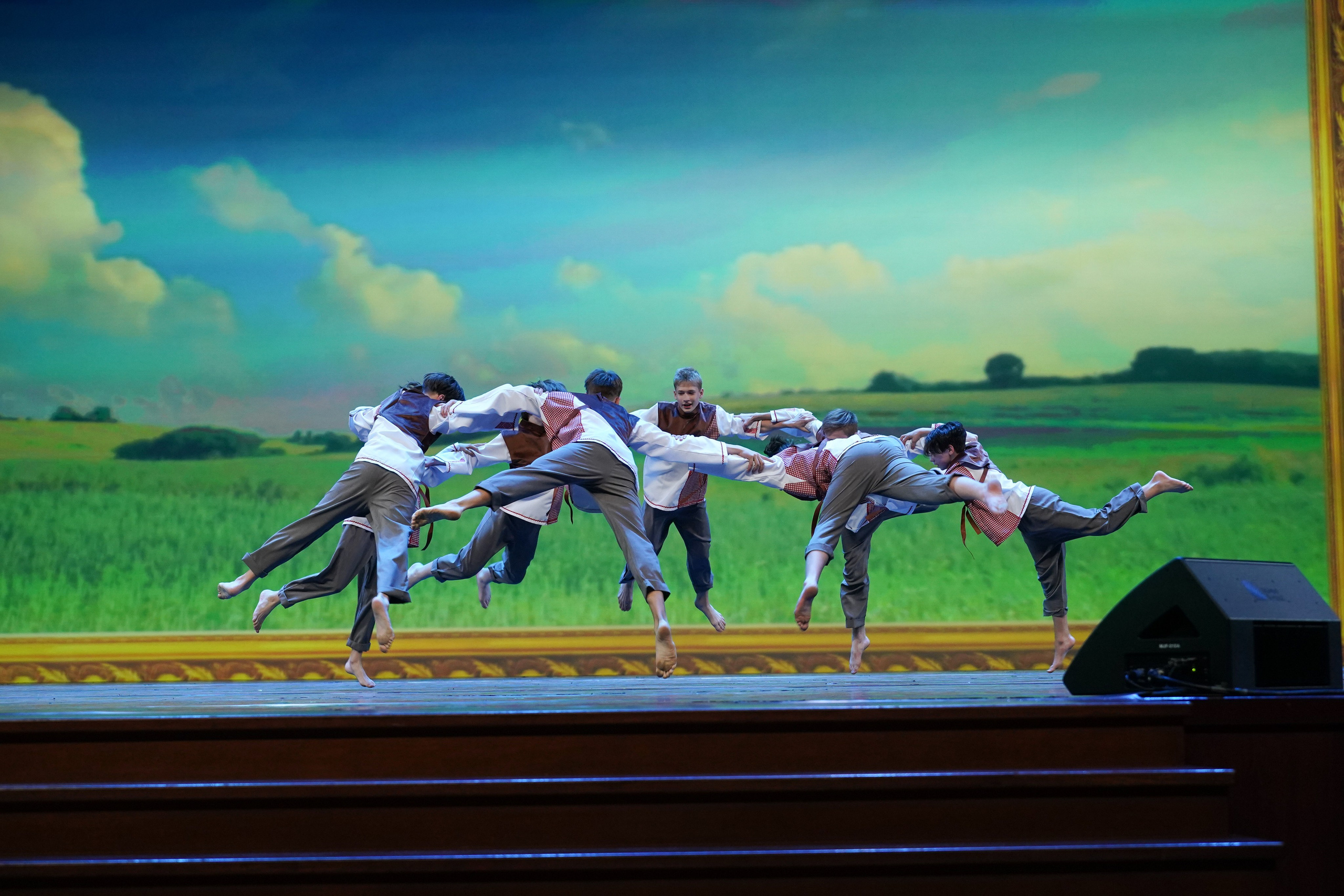 18 мая, отделение 1, г. Москва, Кремль. Золотое яблочко