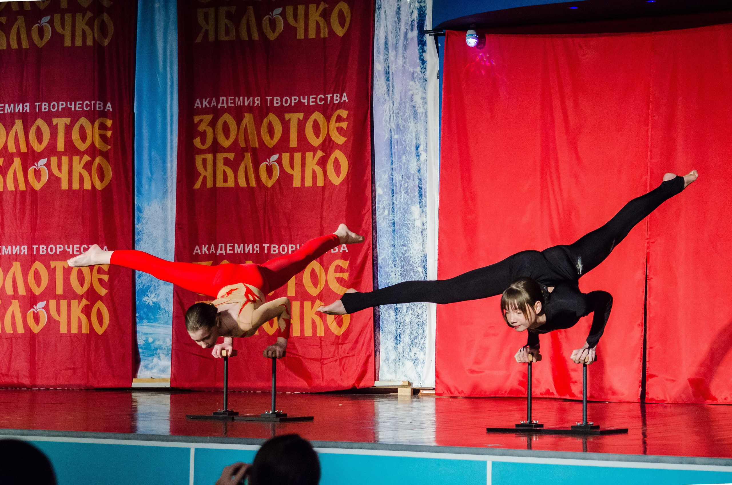 14 декабря, г. Омск. Золотое яблочко