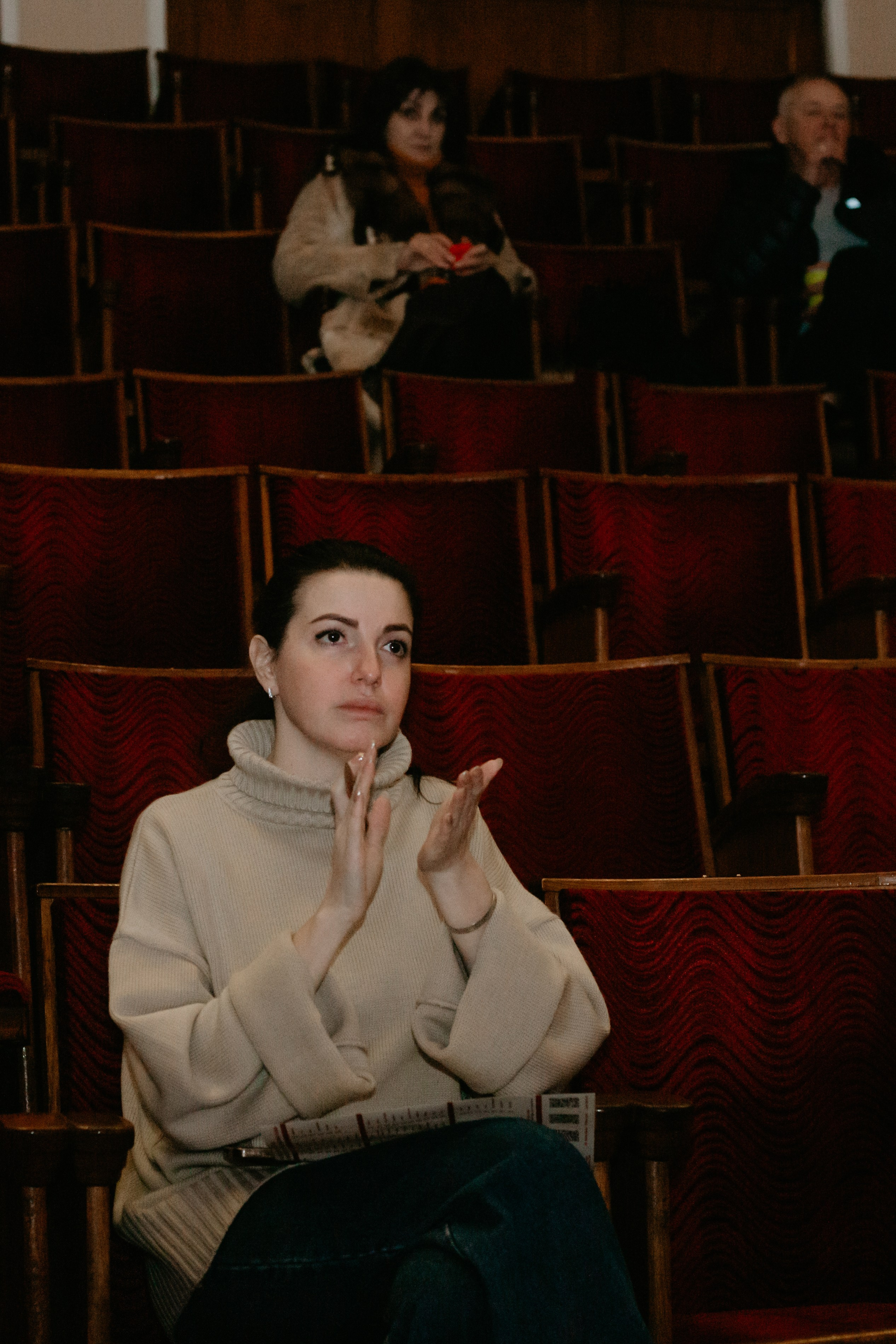 31 января, г. Челябинск. Золотое яблочко