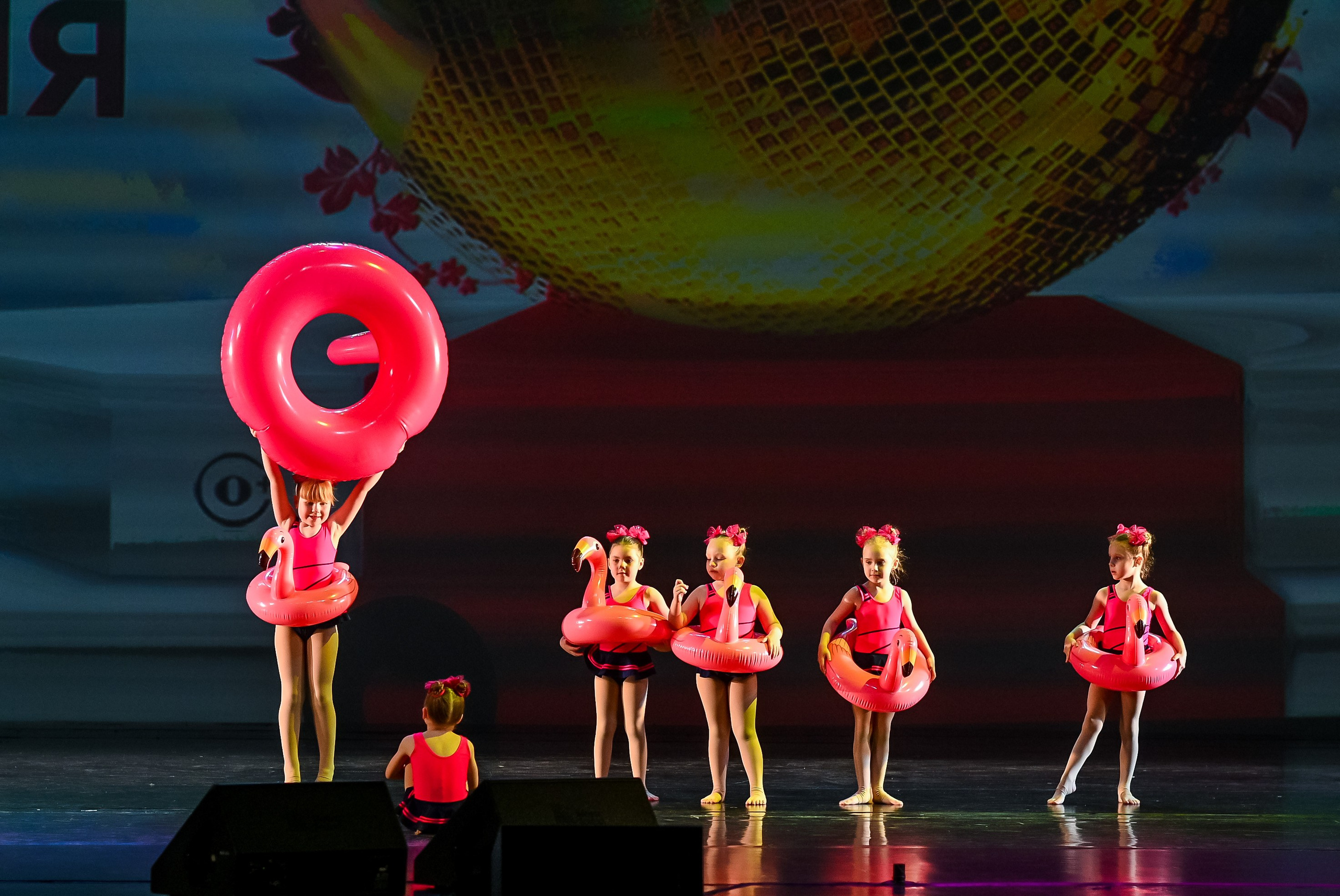 23 апреля, часть 3, БКЗ Октябрьский, г. Санкт-Петербург. Золотое яблочко