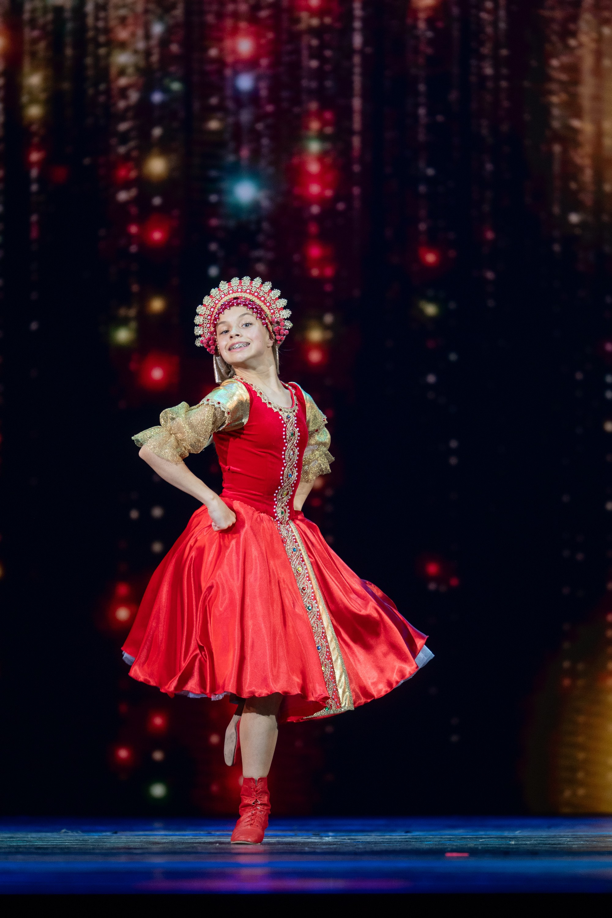 18 мая, г. Москва, Кремль, Концерт. Золотое яблочко