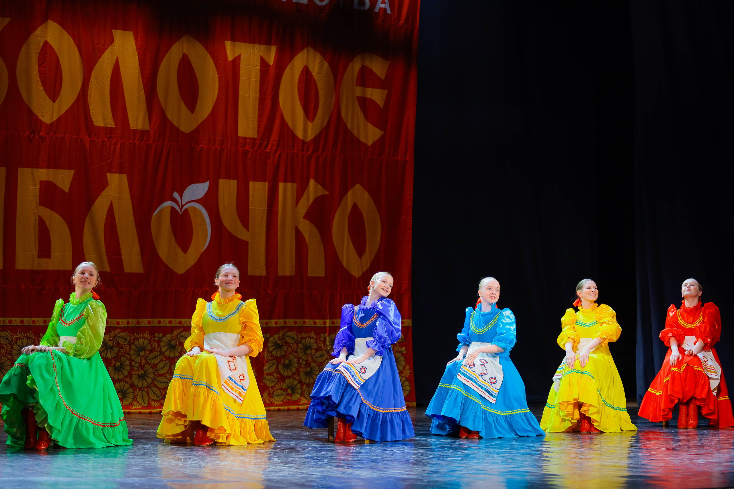 9 февраля, г. Петрозаводск. Золотое яблочко