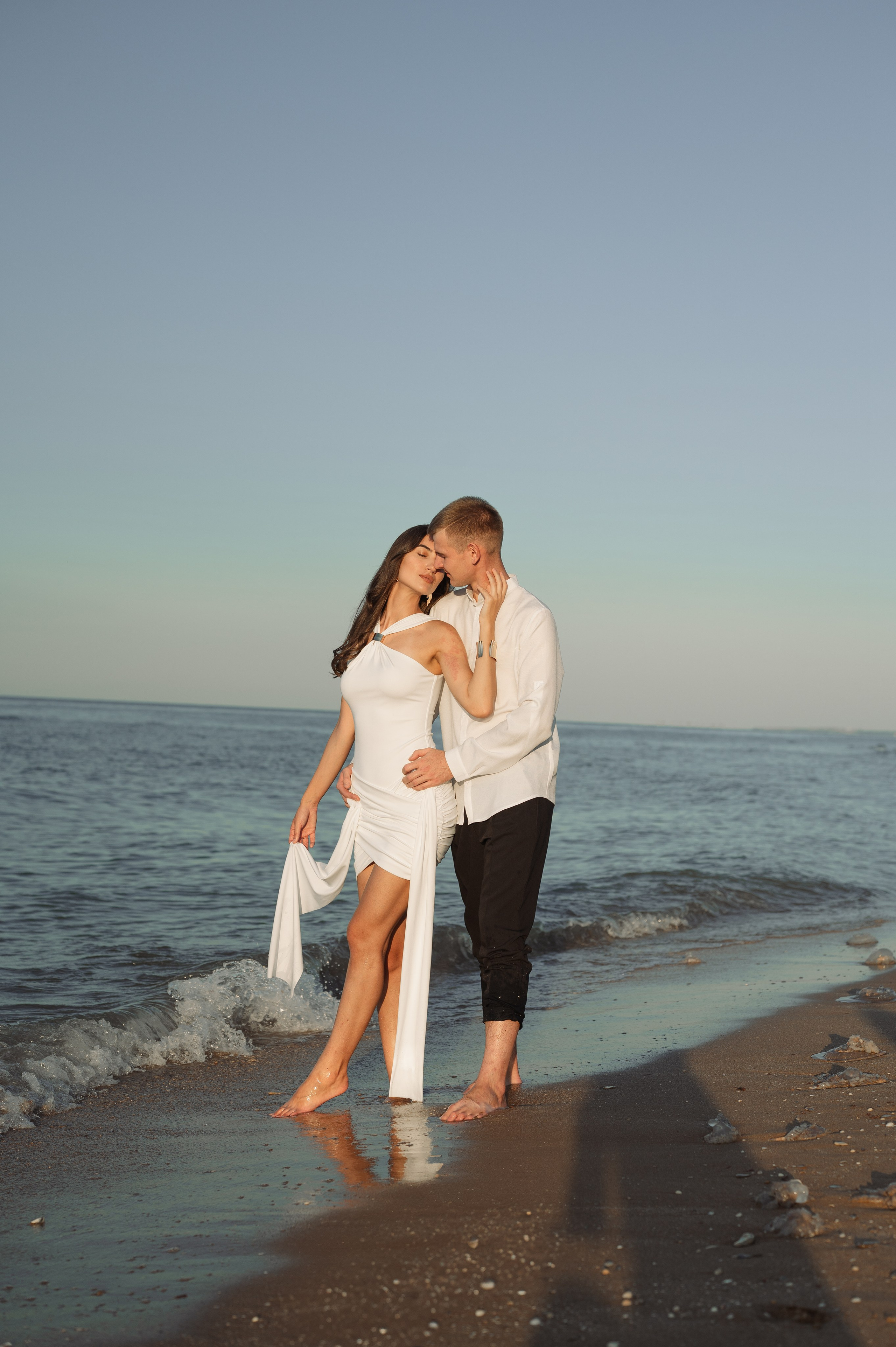 Предсвадебная съёмка на море🌊. Свадебный и семейный фотограф в Краснодаре Алина Мельник