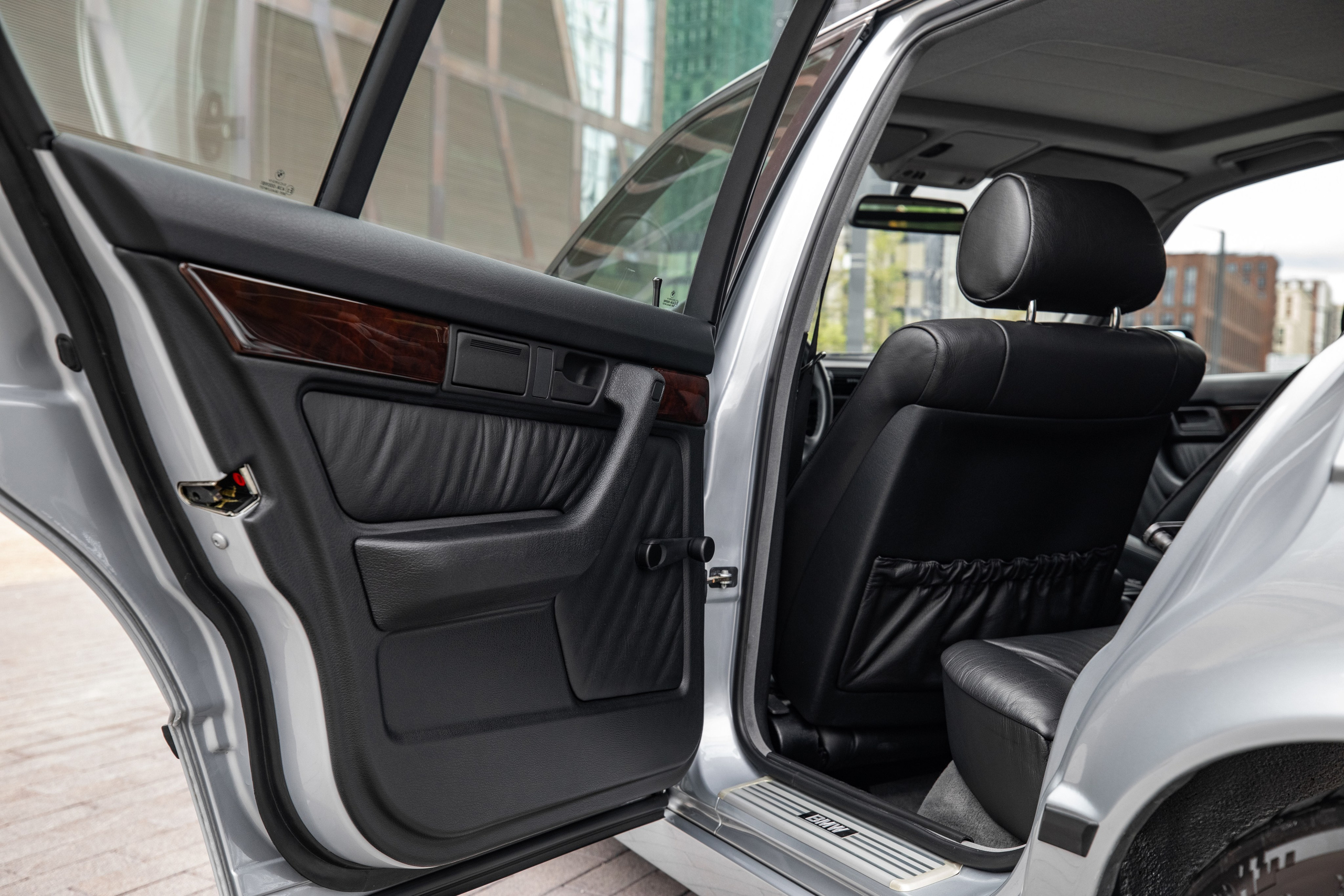 BMW E34. Автомобильный фотограф в Москве Андрей Емельянов