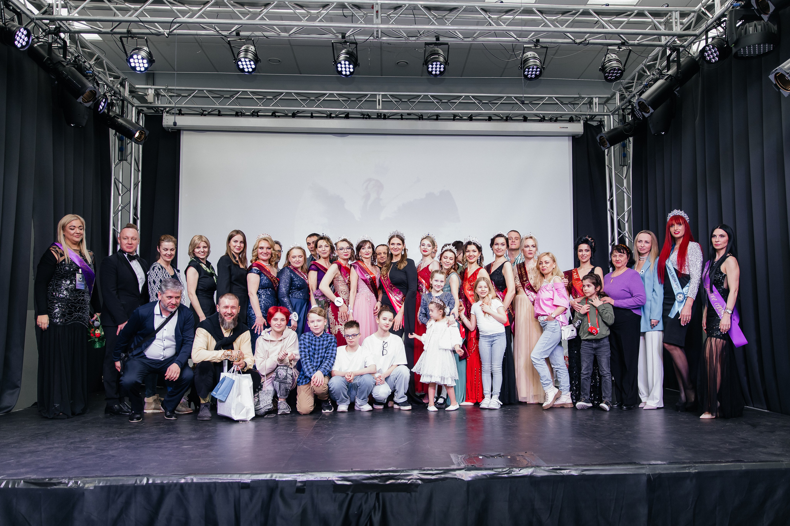 Конкурс красоты и материнства «Особенная мама 2024». Финал. Фотограф в Санкт-Петербурге Алена Сертакова