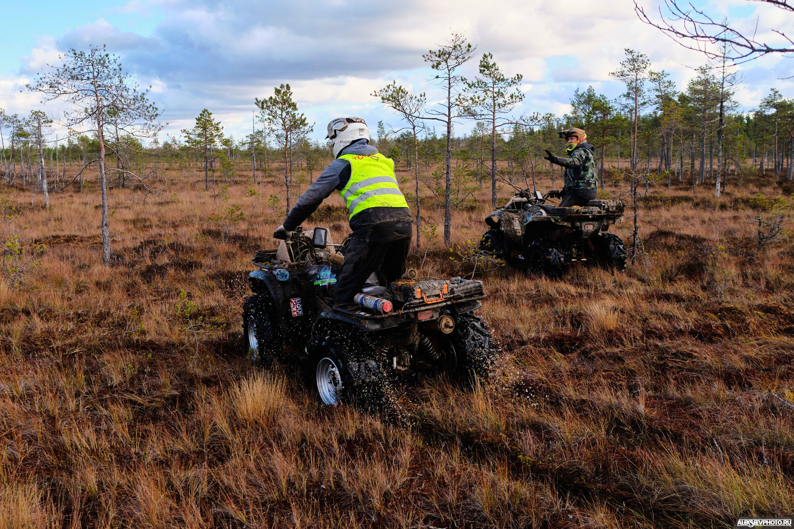 2021.10.17 — Финал чемпионата СЗФО по трофи-рейдам — 1 день. Фотограф Алексей Алексеев