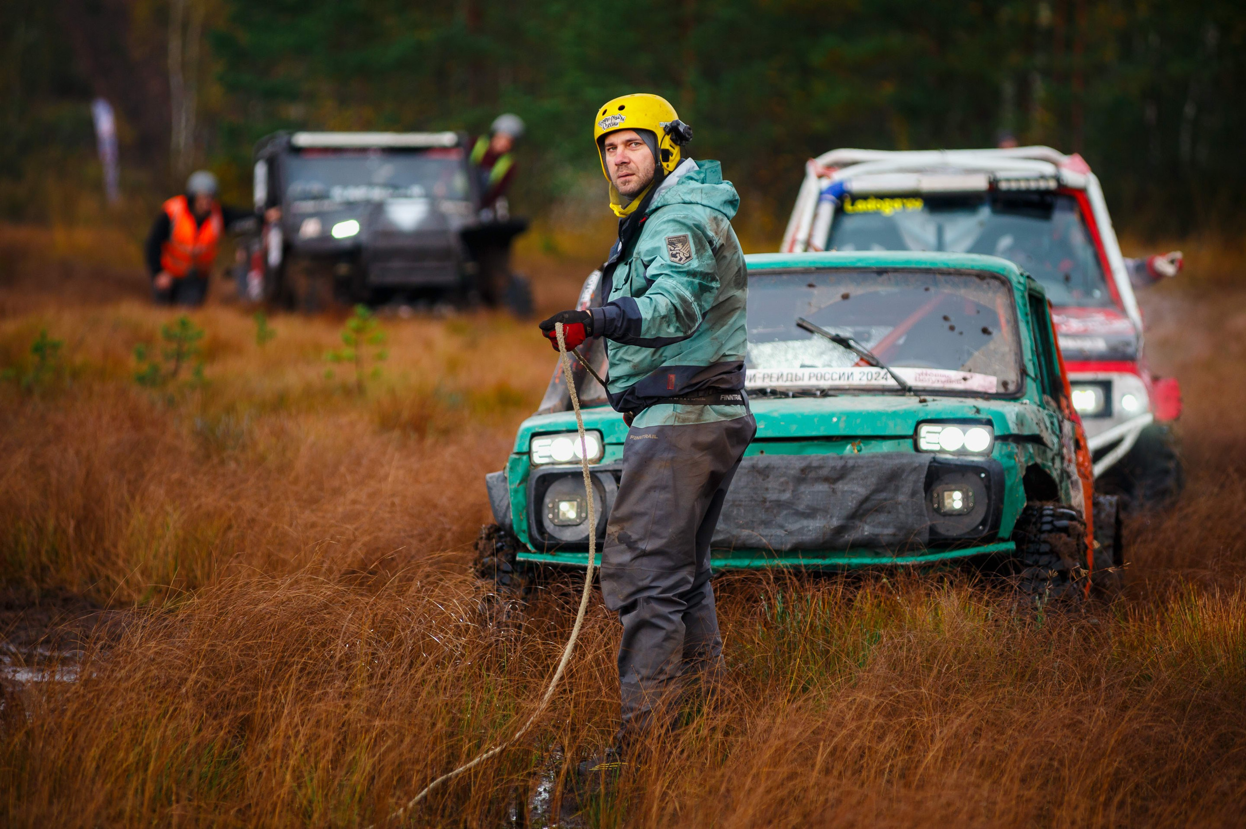 Кубок СПб по трофи-рейдам 04-06.10.2024 — день 2. Фотограф Алексей Алексеев