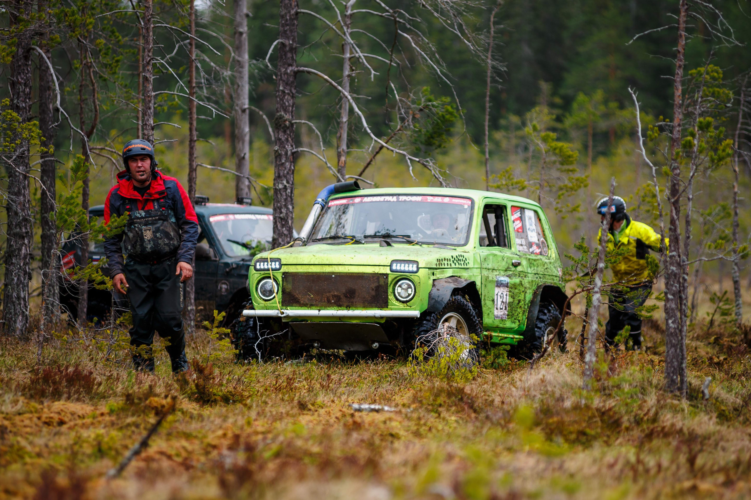 Ленинград-трофи 2024 — день 1. Фотограф Алексей Алексеев