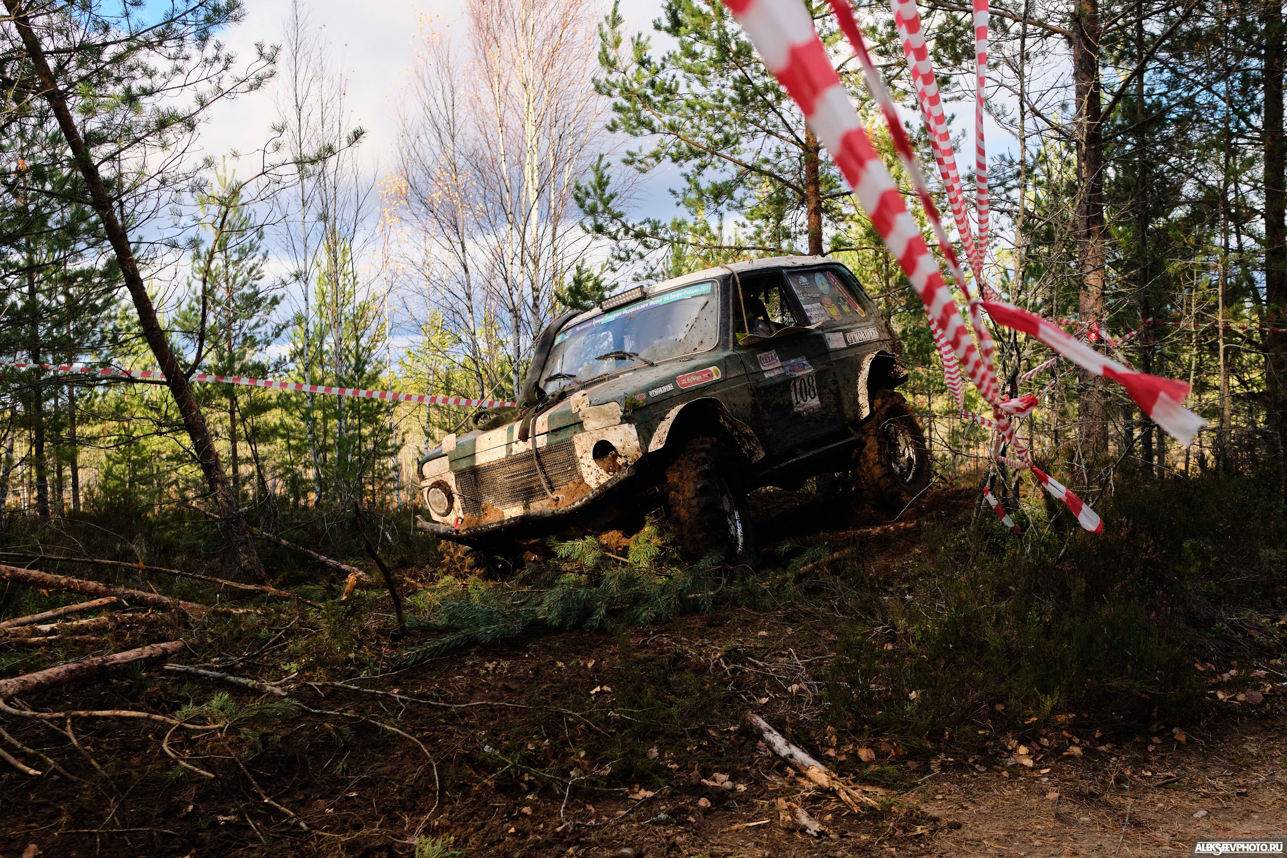 2021.10.17 — Финал чемпионата СЗФО по трофи-рейдам — 2 день. Фотограф Алексей Алексеев