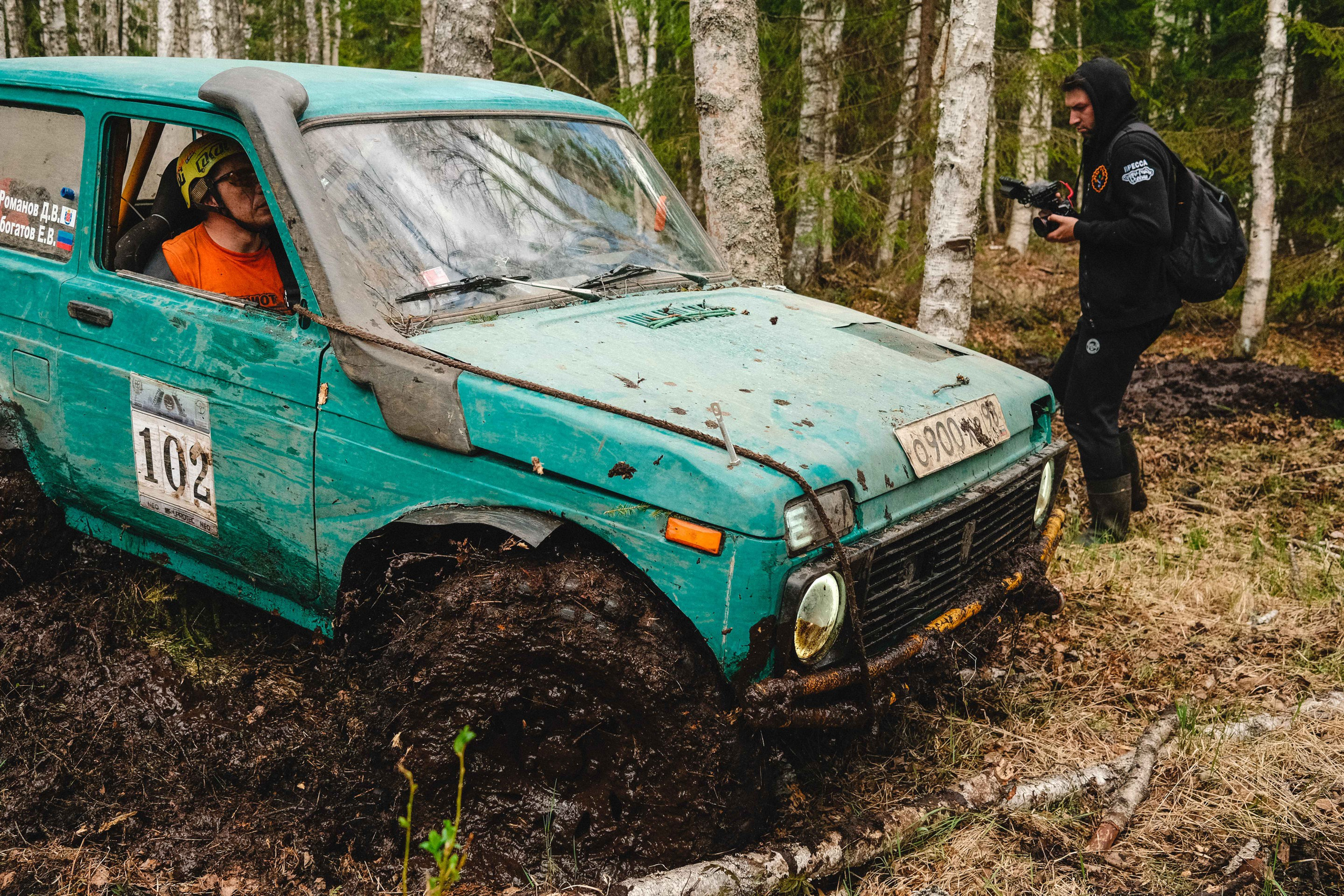 2023.05.11-14 — Ленинград-трофи 2023 — СУ, 2 день. Фотограф Алексей Алексеев