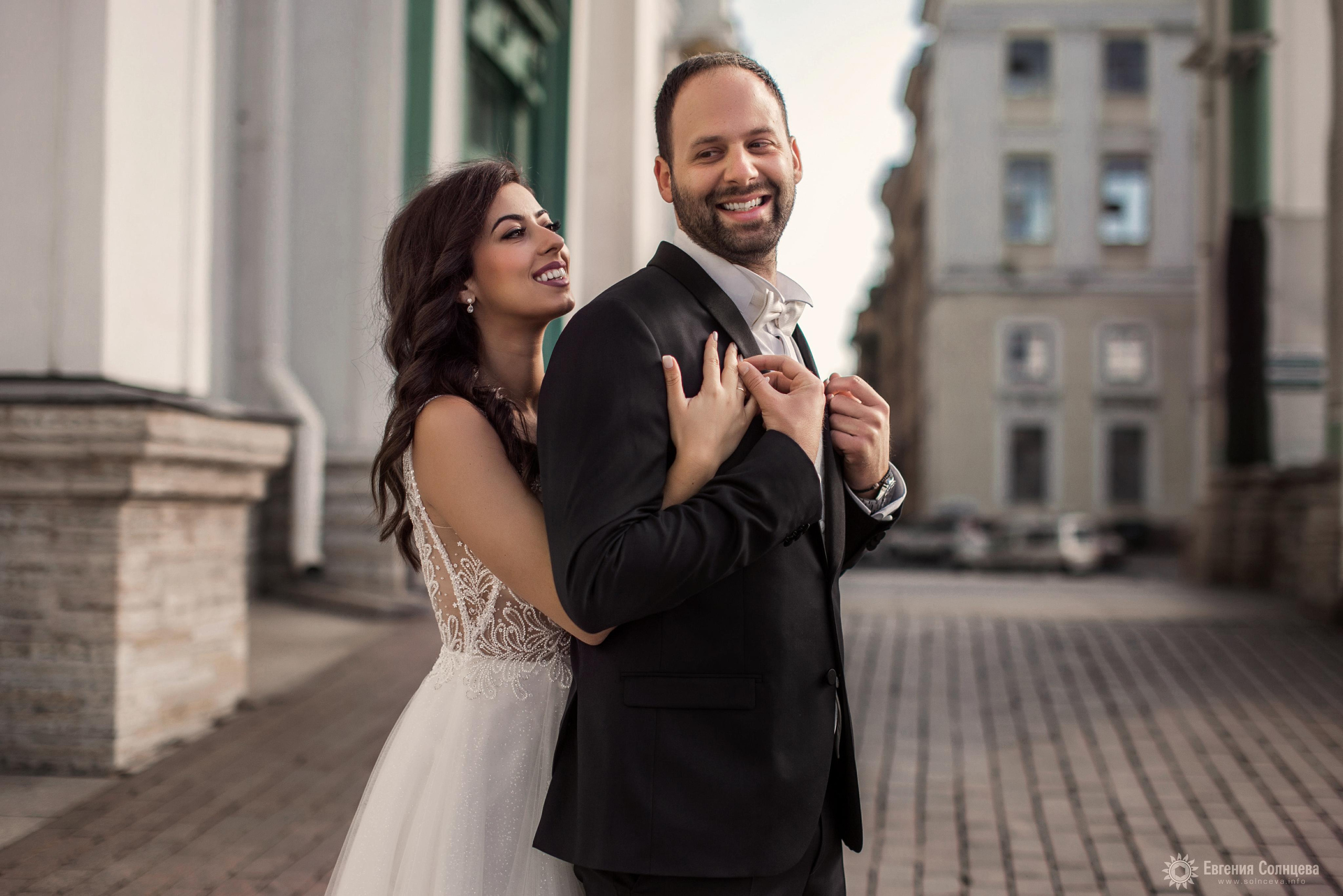 Свадебный фотограф в Санкт-Петербурге - портфолио. Фотограф в Санкт-Петербурге, — Евгения Солнцева