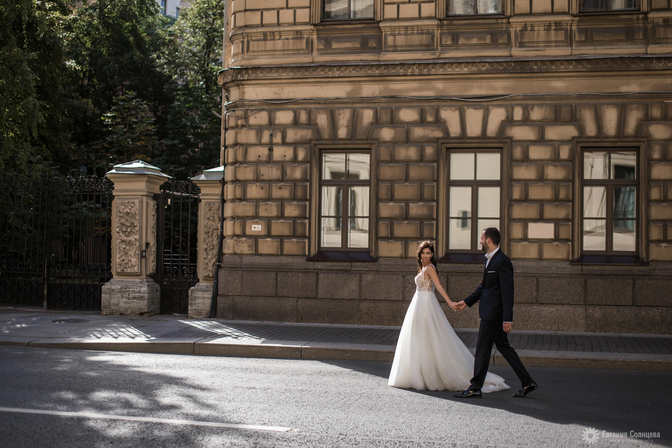 Свадебный фотограф - портфолио. Свадебные серии. Фотограф в Санкт-Петербурге, — Евгения Солнцева