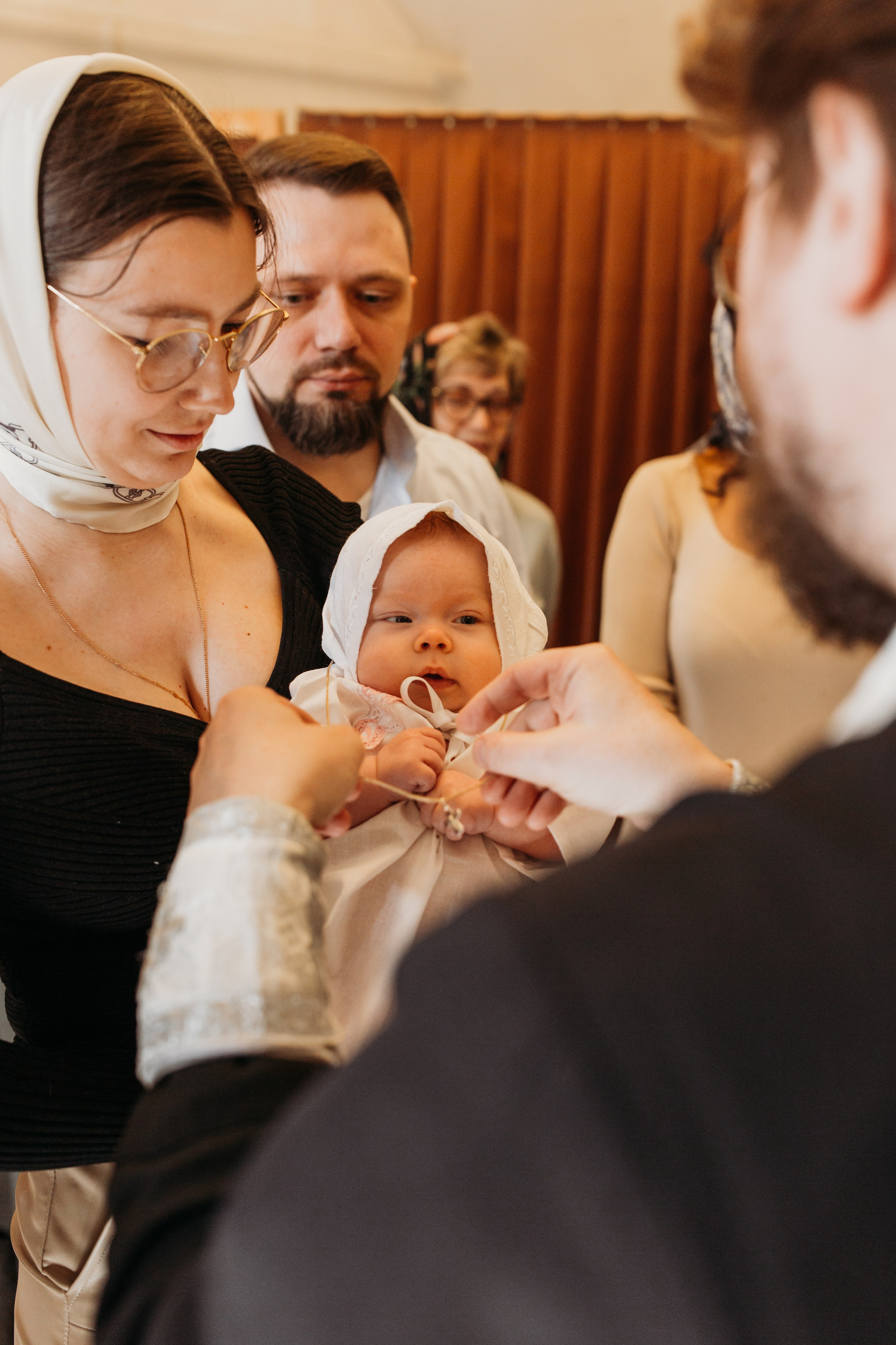 Таинство Крещения. Семейный фотограф в Волгограде Надежда Головко