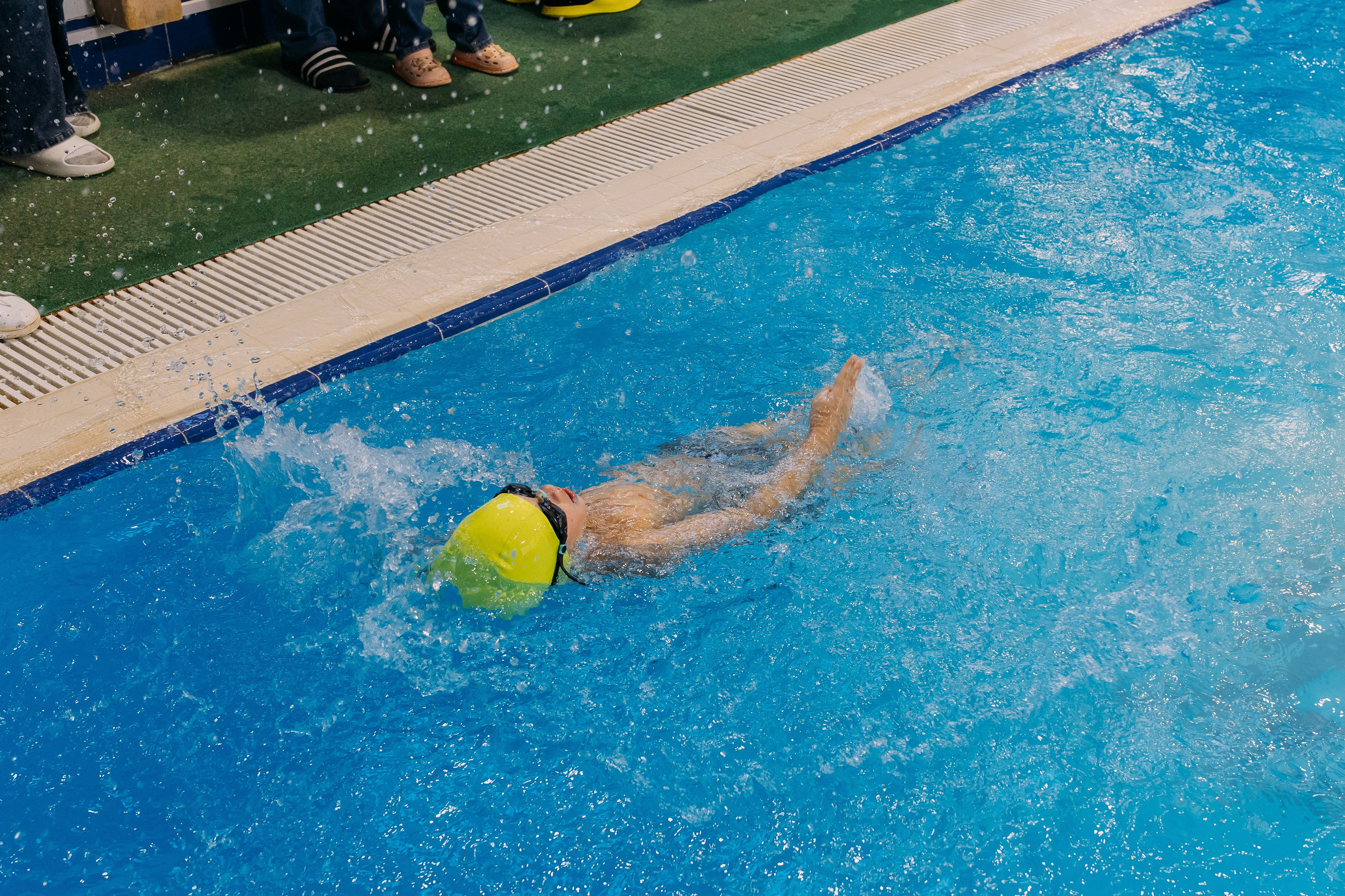 Соревнования по плаванию. Семейный фотограф в Волгограде Надежда Головко