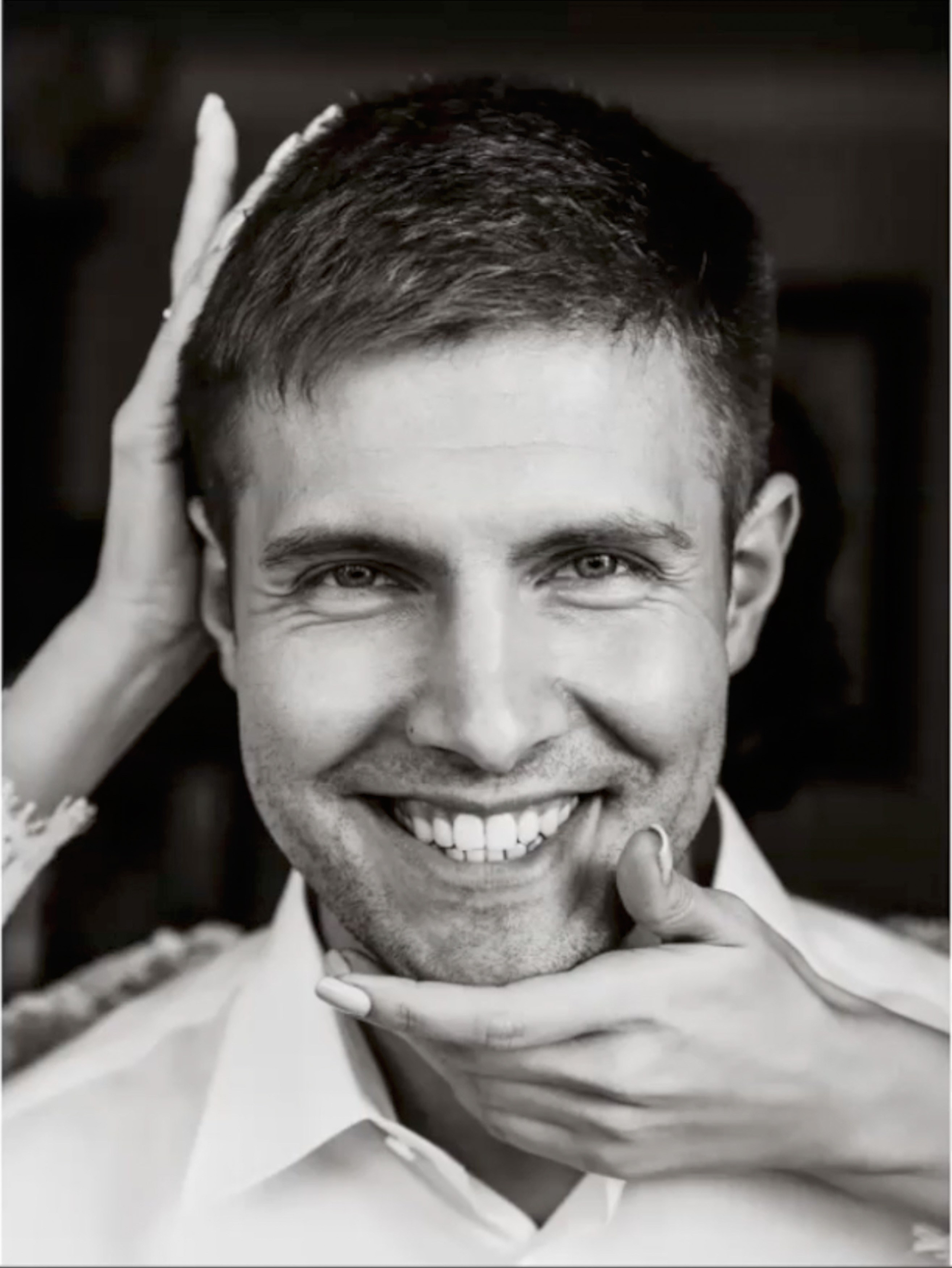 Мужской портрет. Бизнес фотограф в Москве Алексей Кознев