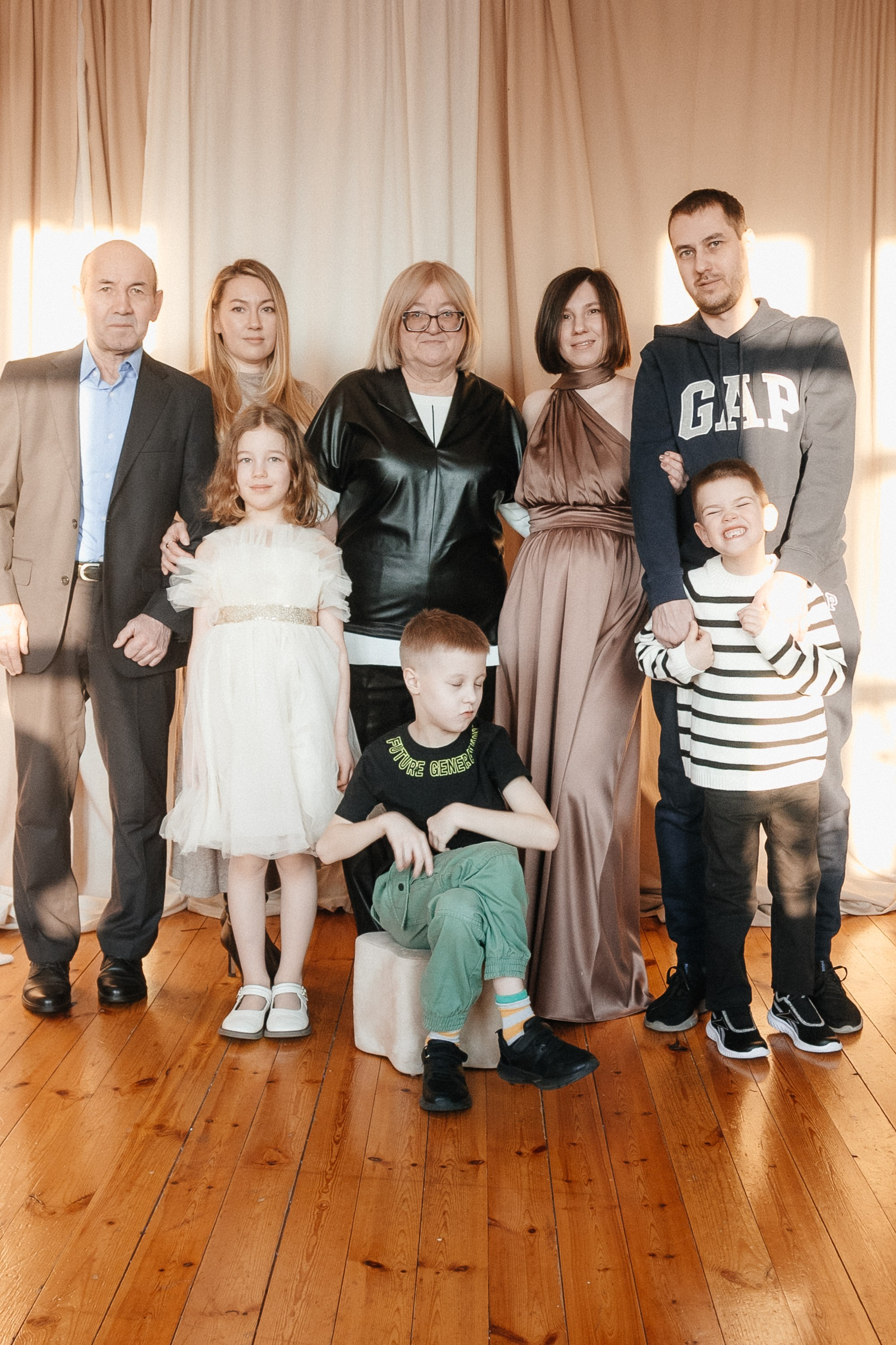 W. Семейный фотограф Казань Никита Федин