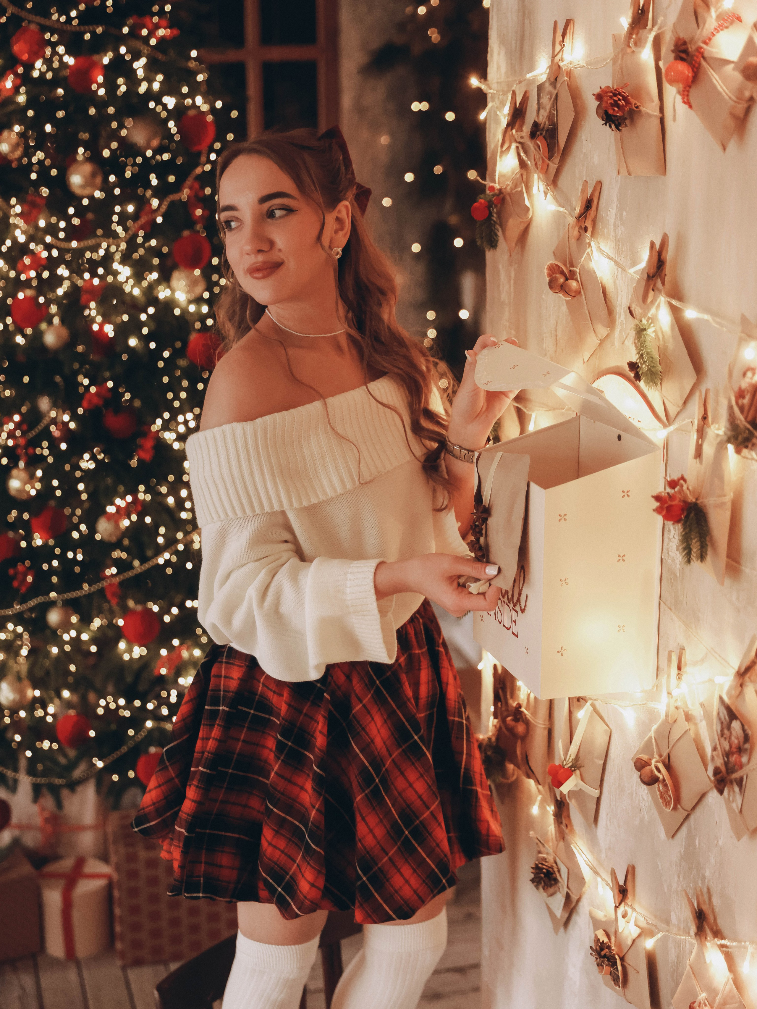 Снегурочка. Мультифотограф Динара Ахмедзянова