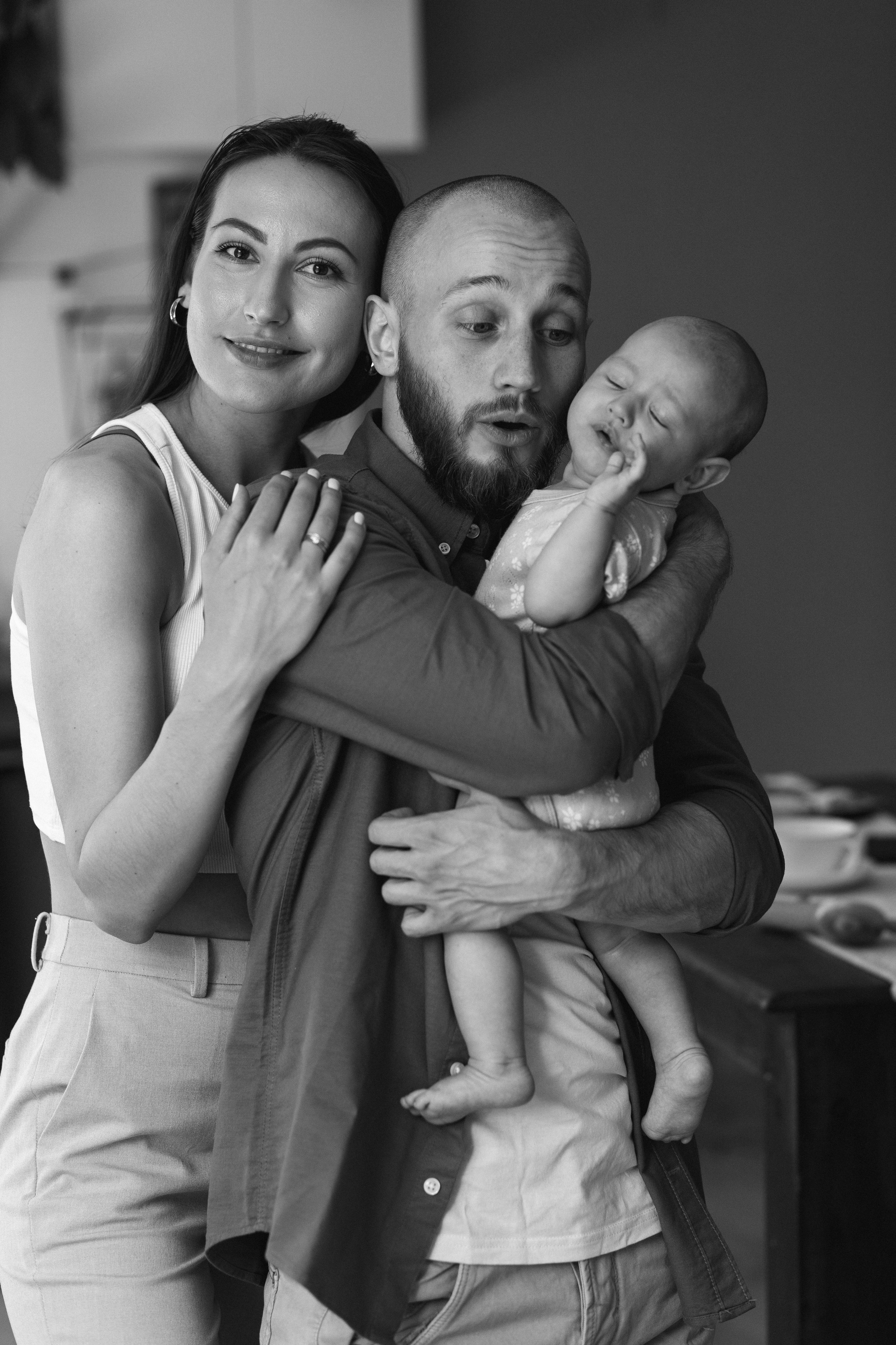 Екатерина и семья. Фотограф в Нижнем Новгороде Панфилова Татьяна