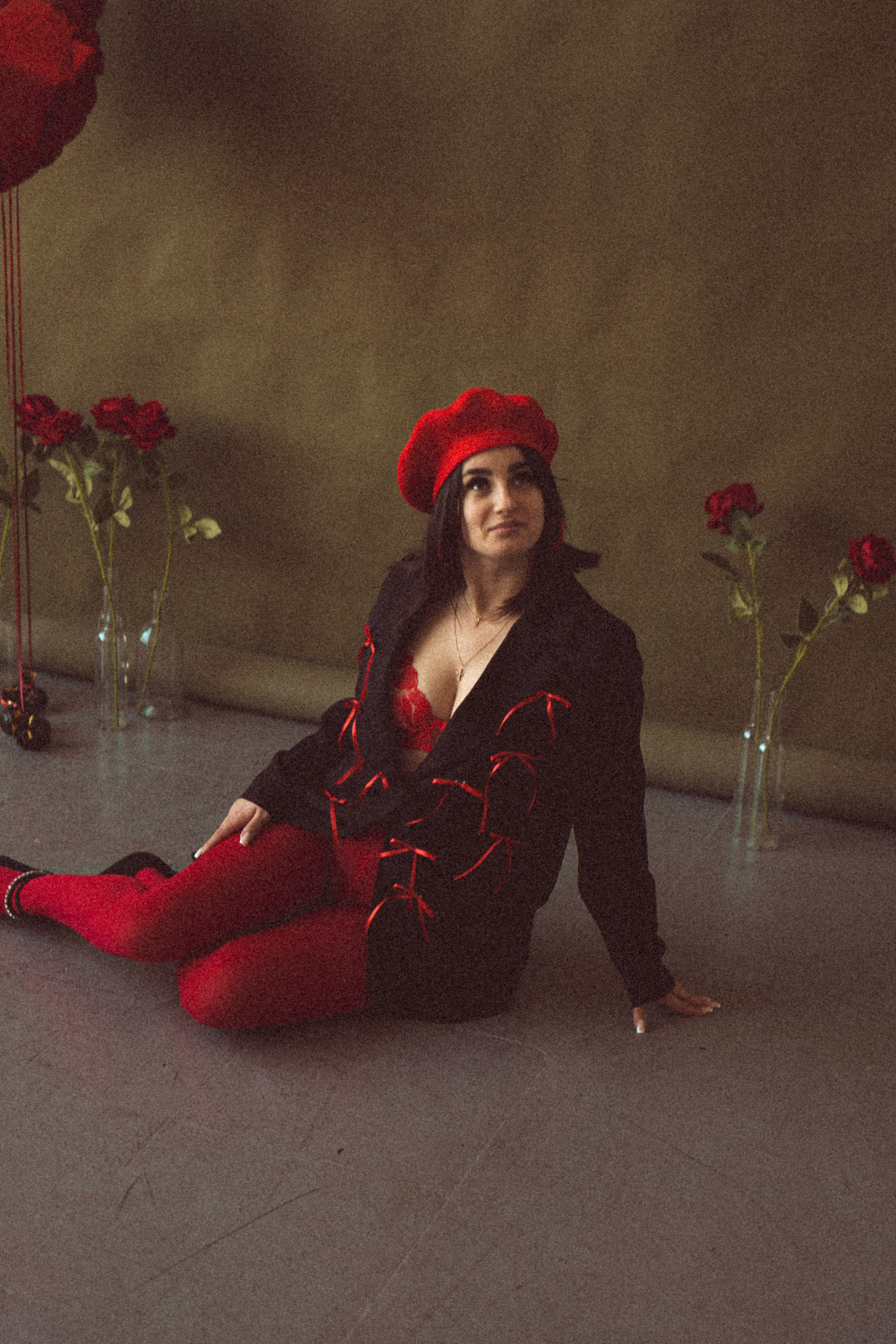 Красные колготки. Профессиональный фотограф, Санкт-Петербург — Виктория Богомолова