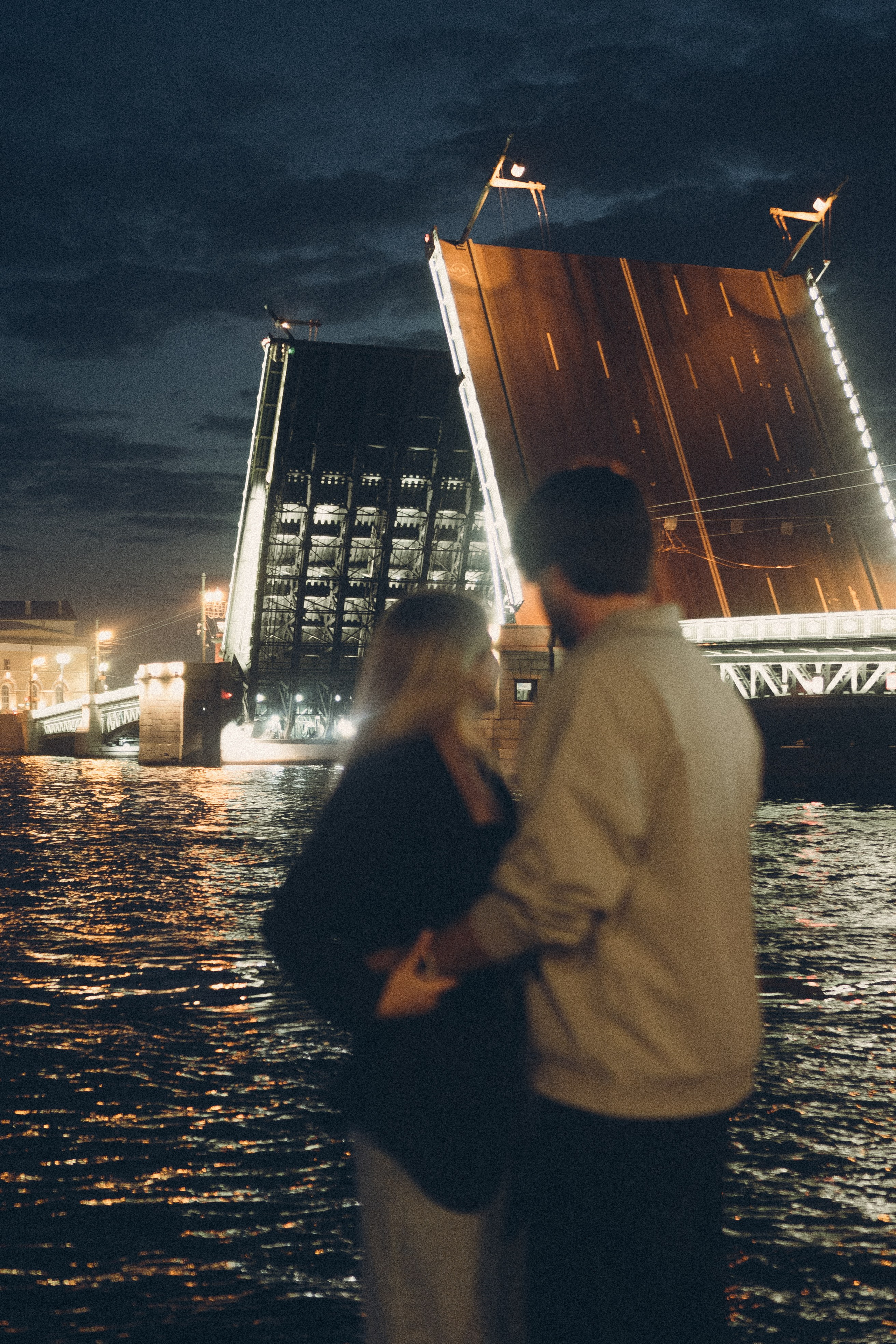 ПРОГУЛКА ПО НОЧНОМУ ГОРОДУ. Профессиональный фотограф, Санкт-Петербург — Виктория Богомолова