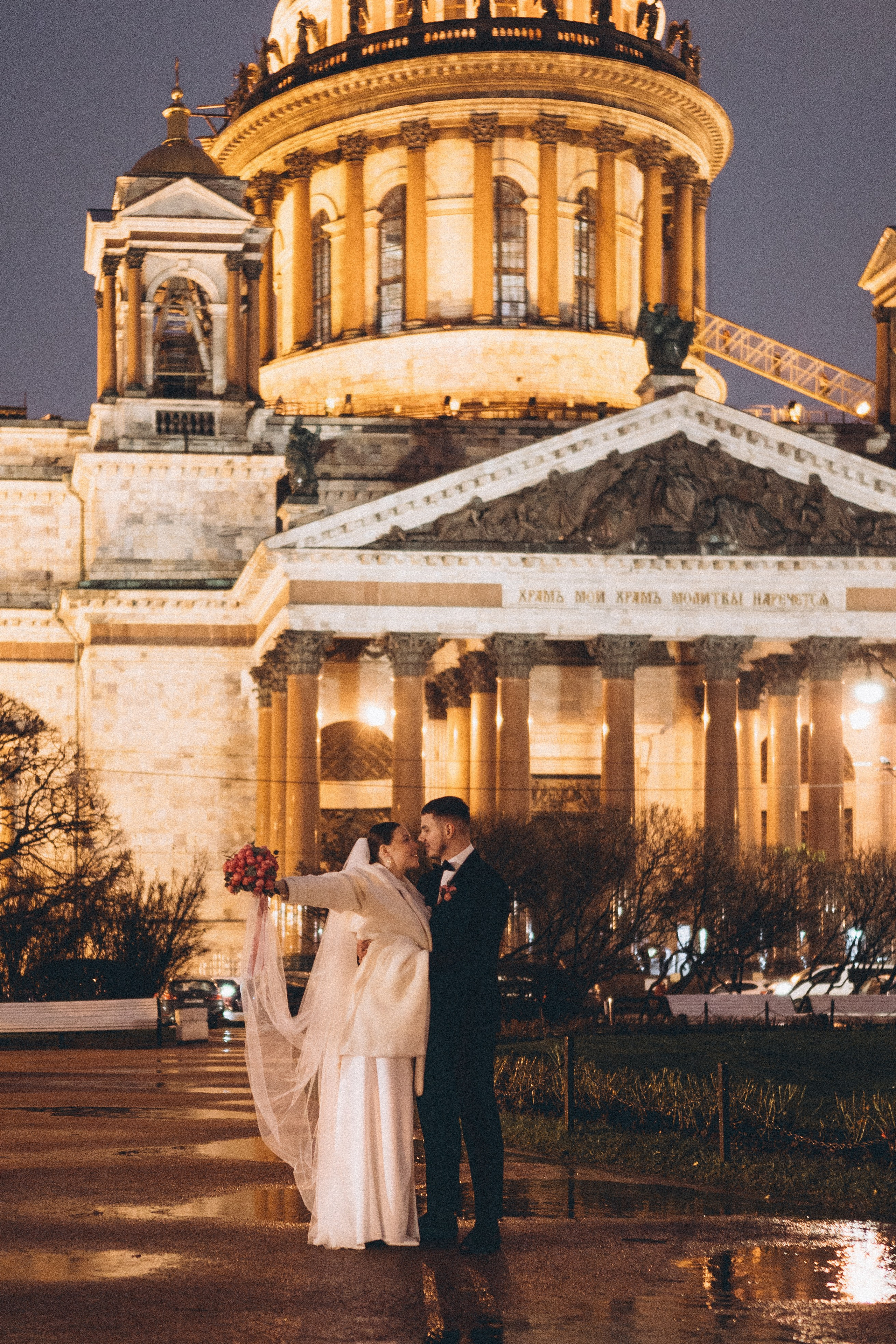 СВАДЕБНАЯ СЬЕМКА В ПЕВОМ ДВОРЦЕ БРАКОСОЧЕТАНИЯ. Профессиональный фотограф, Санкт-Петербург — Виктория Богомолова
