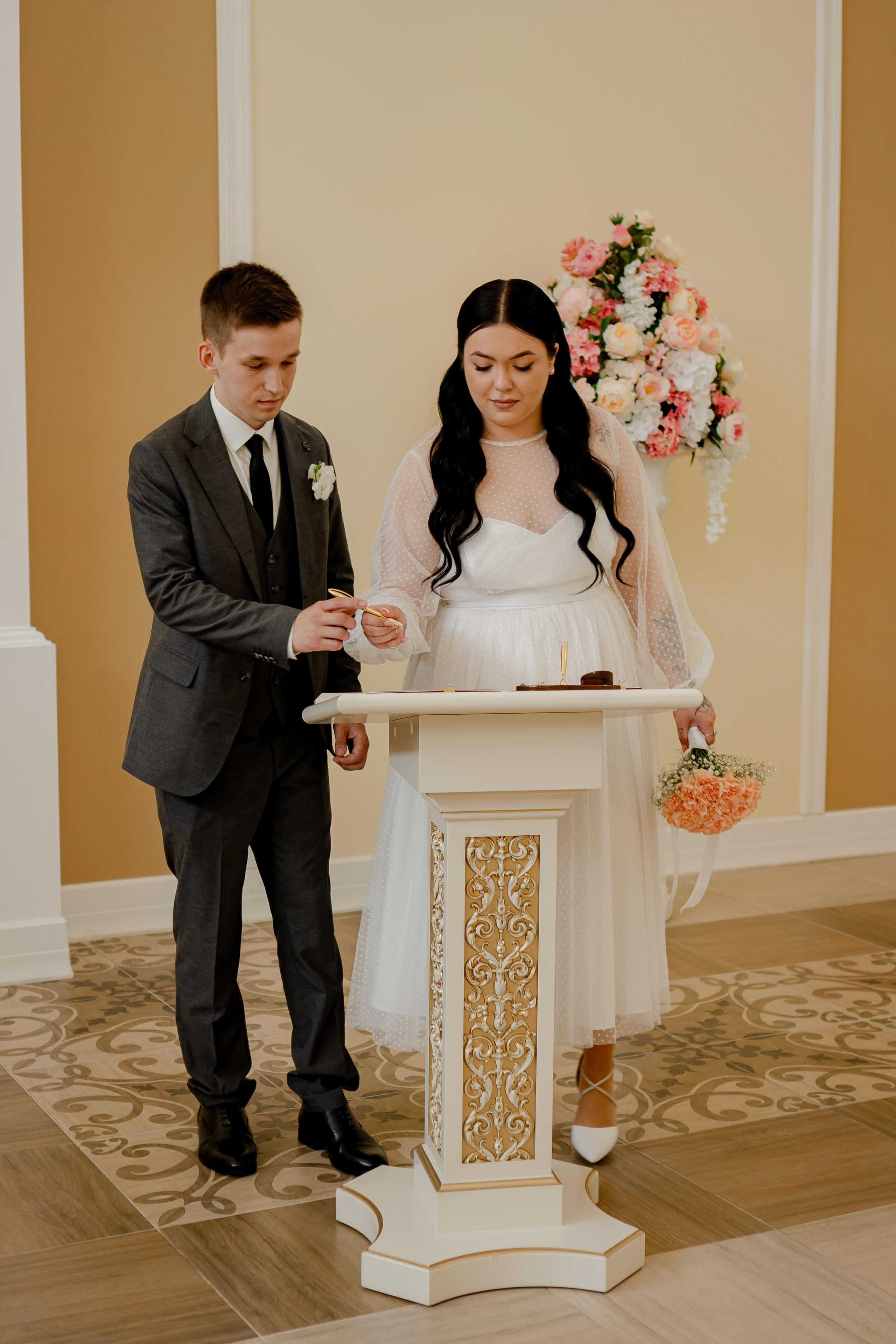 СВАДЕБНАЯ СЬЕМКА В ЗАГСЕ И БАНКЕТ. Профессиональный фотограф, Санкт-Петербург — Виктория Богомолова