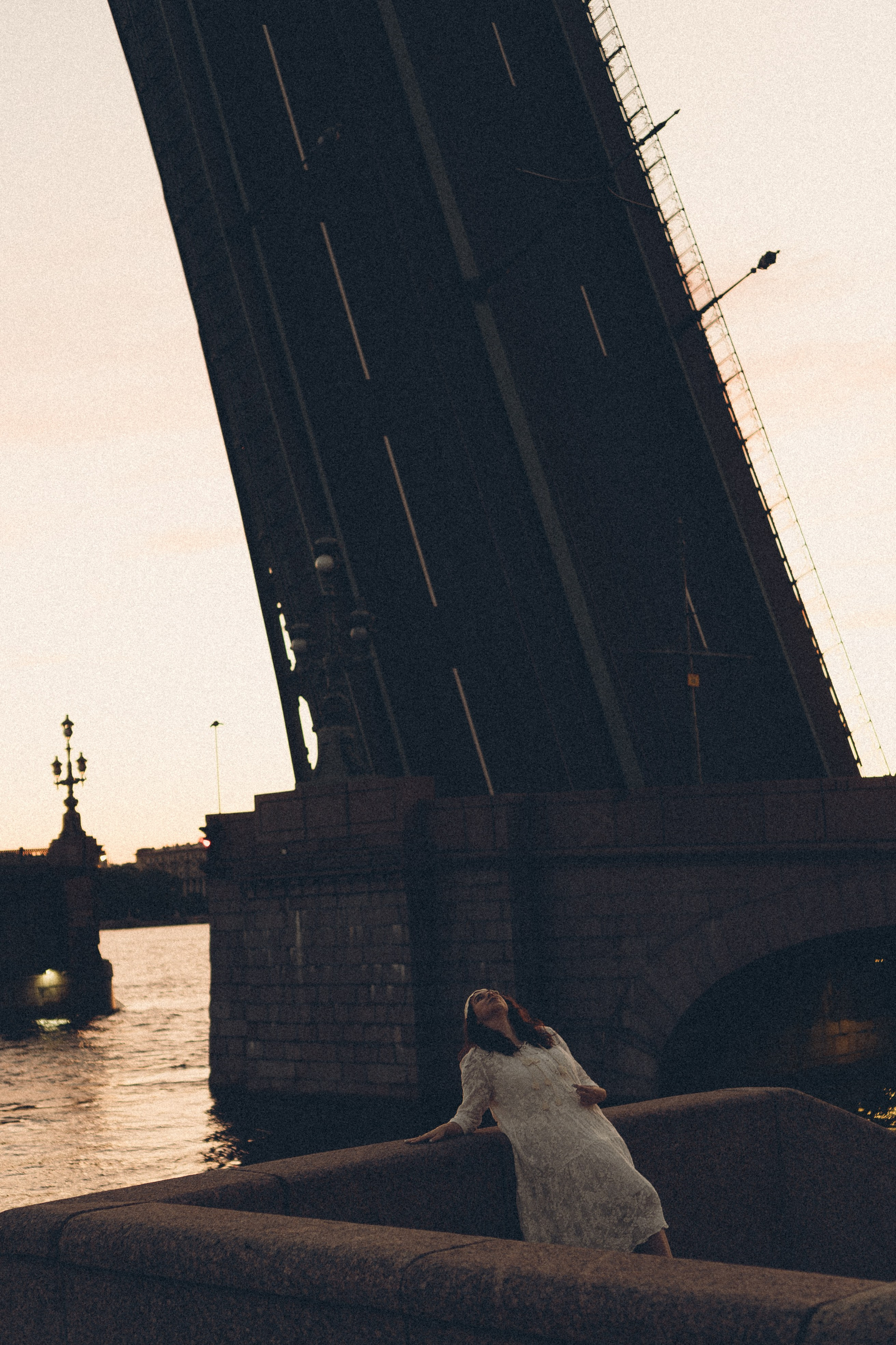 РАССВЕТ С РАЗВОДНЫМИ МОСТАМИ. Профессиональный фотограф, Санкт-Петербург — Виктория Богомолова