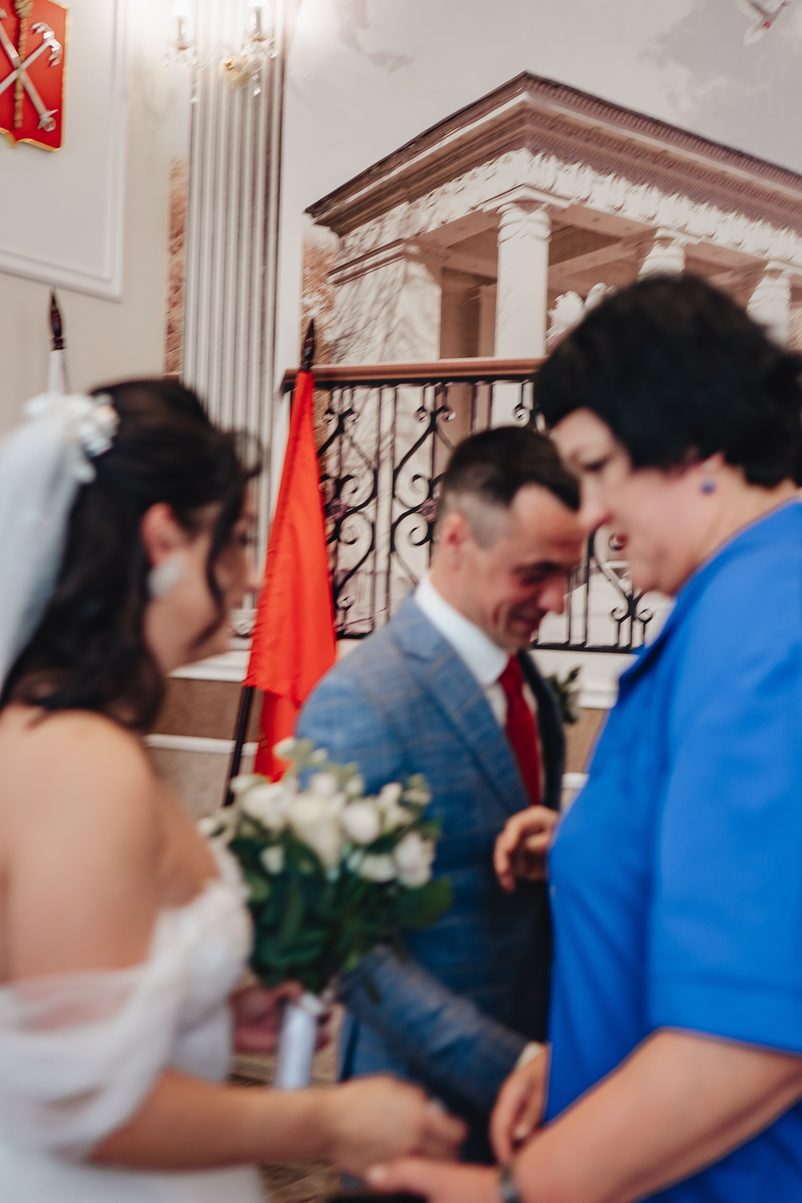 СВАДЕБНАЯ СЬЕМКА В ЗАГСЕ НА МОСКОВСКОМ ПРОСПЕКТЕ. Профессиональный фотограф, Санкт-Петербург — Виктория Богомолова