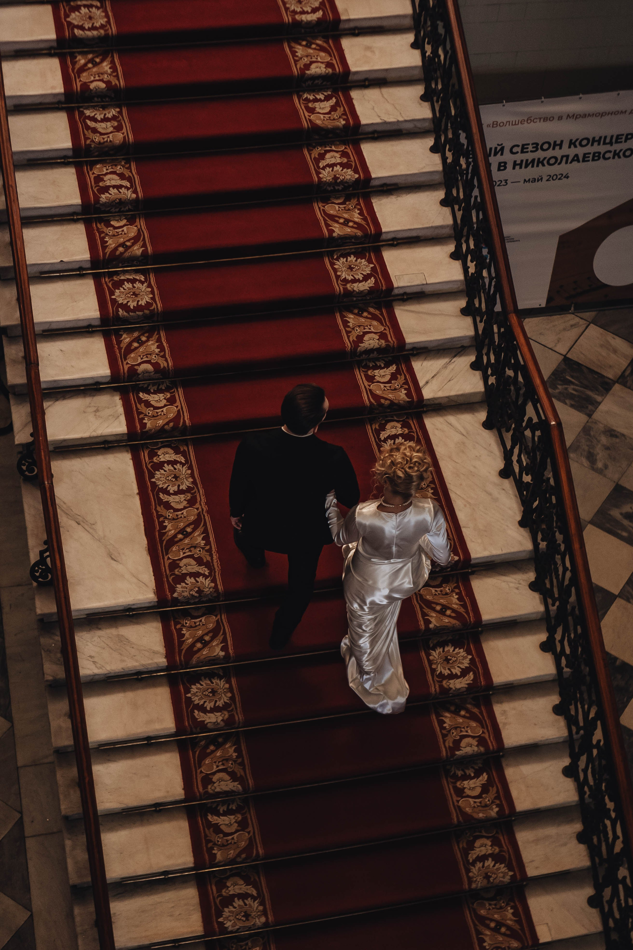 СВАДЕБНАЯ ФОТОСЕСИИЯ В НИКОЛАЕВСКОМ ДВОРЦЕ. Профессиональный фотограф, Санкт-Петербург — Виктория Богомолова