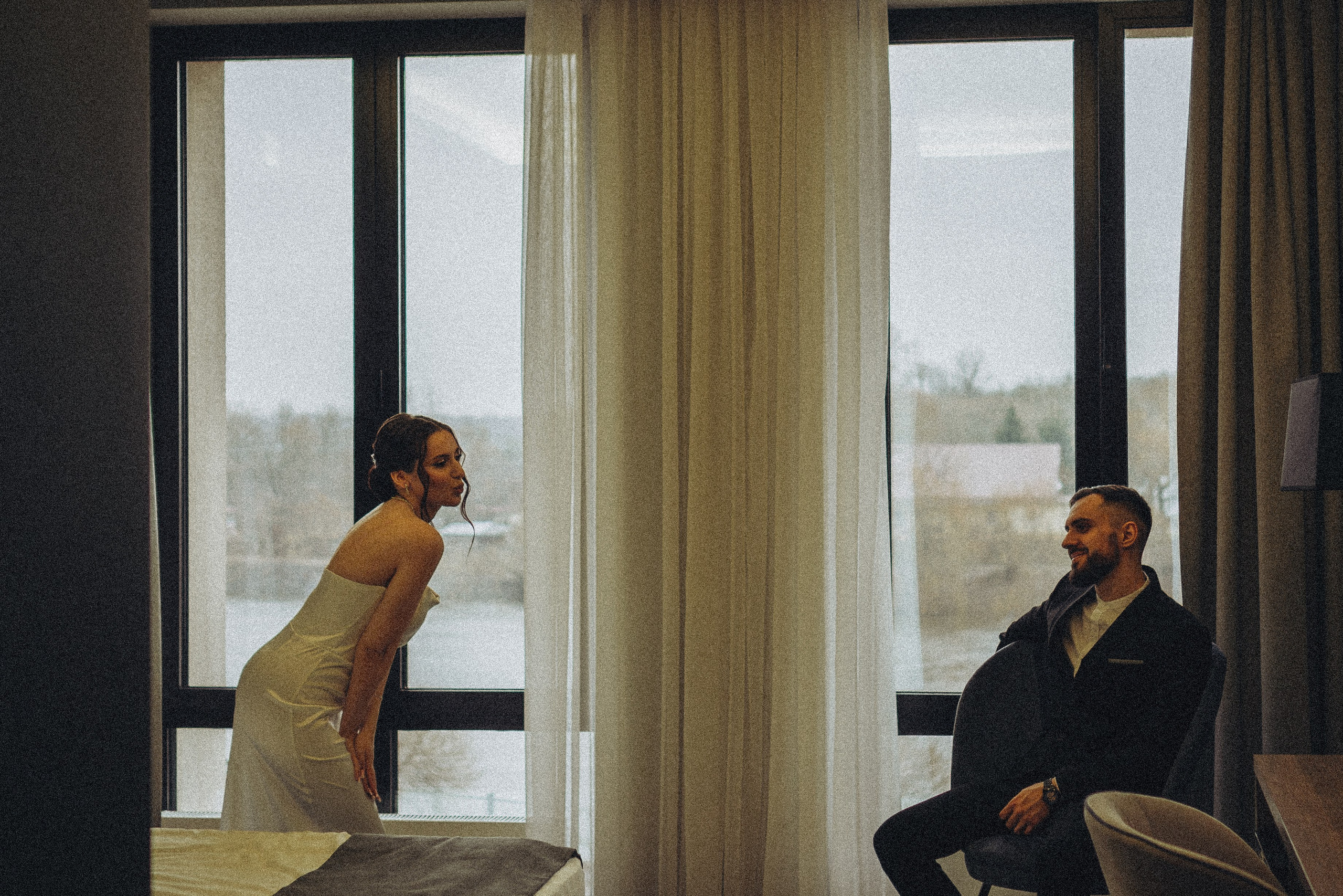 СВАДЕБНАЯ СЬЕМКА СБОРОВ ЖЕНИХА И НЕВЕСТЫ В ОТЕЛЕ И ТАКЖЕ ФОТОСЕССИИЯ В ОТЕЛЕЕ МЕГАПОЛИС БРЯНСК. Профессиональный фотограф, Санкт-Петербург — Виктория Богомолова