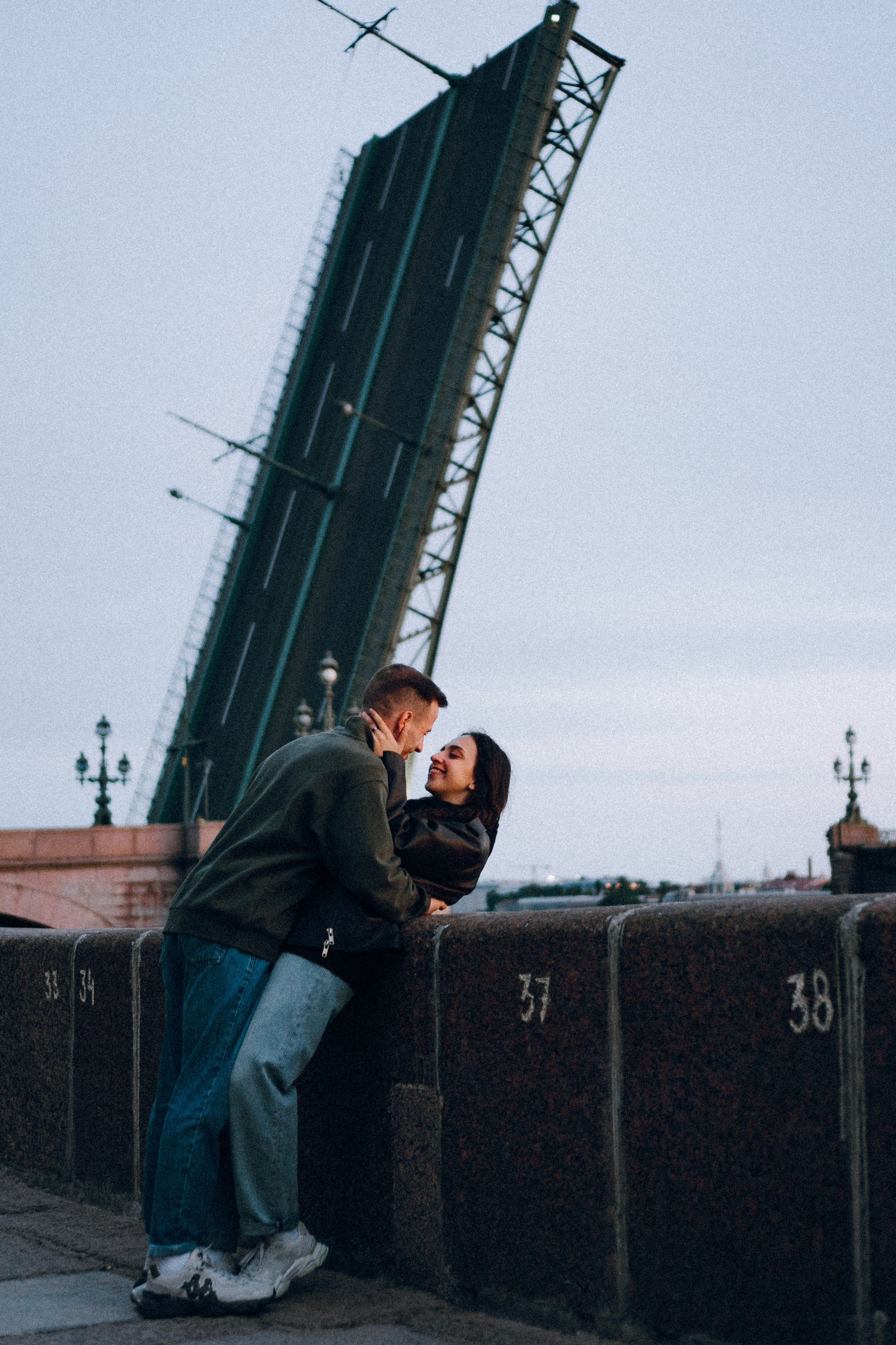 Рассветная история любви. Профессиональный фотограф, Санкт-Петербург — Виктория Богомолова