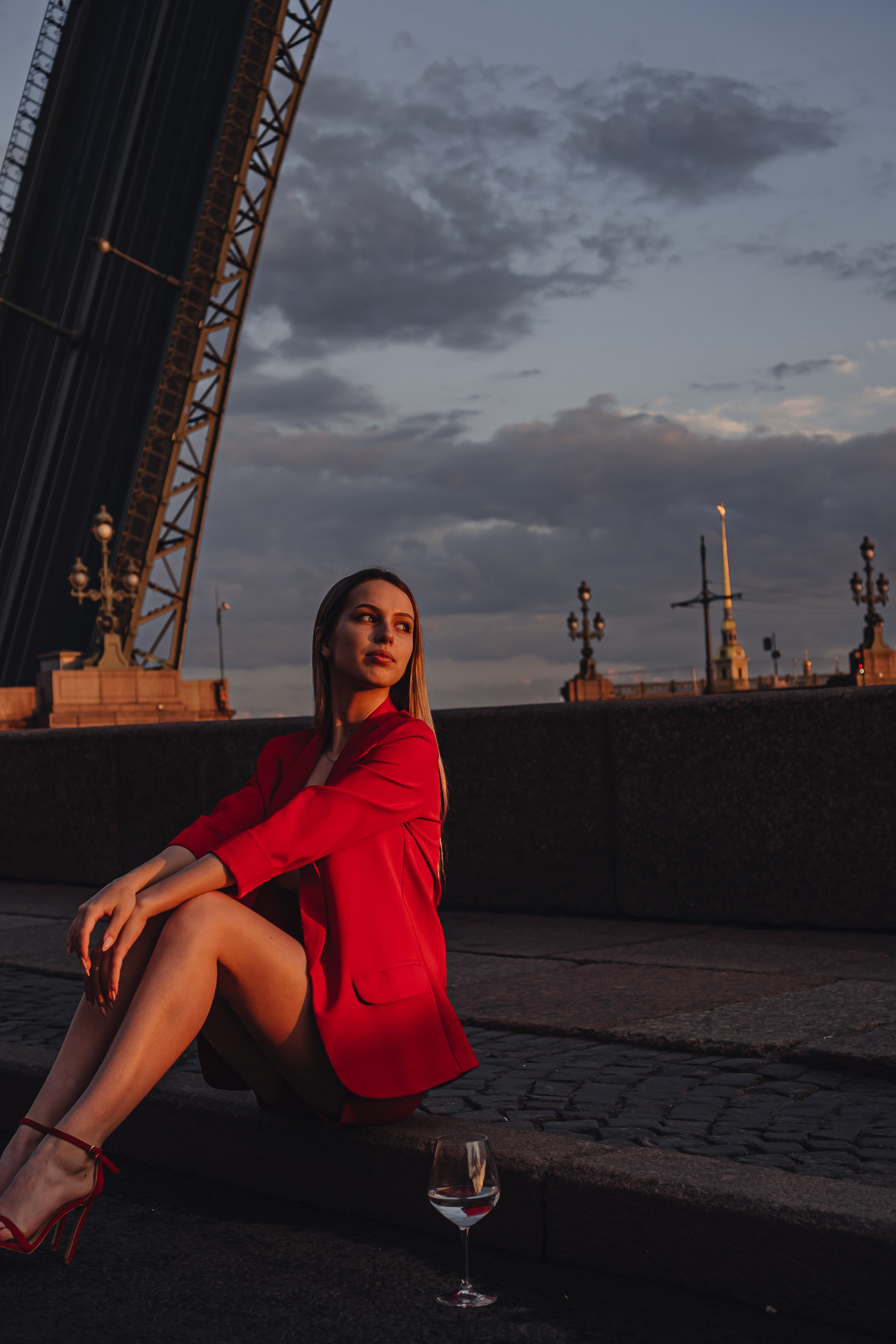 Прогулка на рассвете. Профессиональный фотограф, Санкт-Петербург — Виктория Богомолова