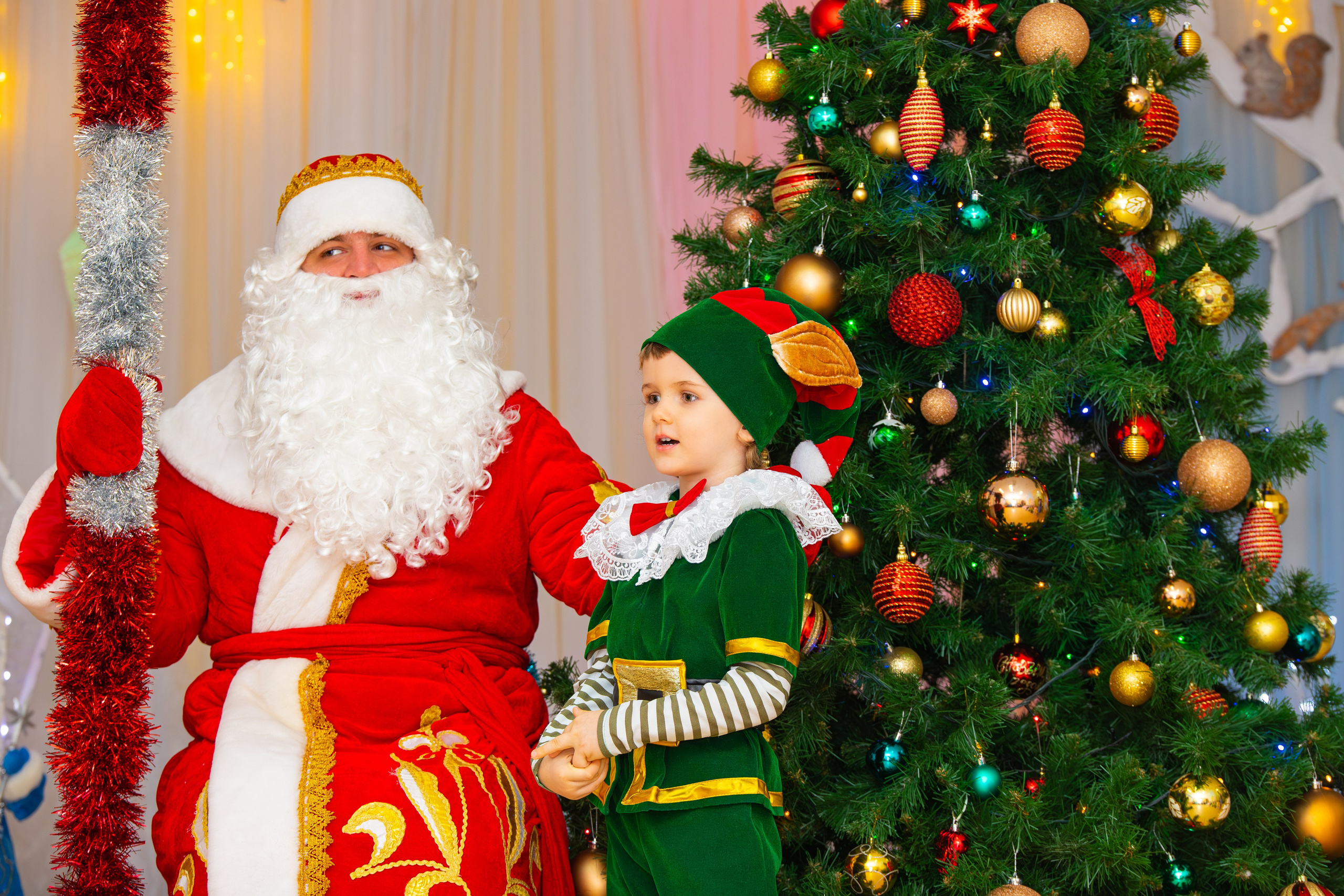Новогодний утренник детский садик № 21. Фотограф Александр Поздняков  Новосибирск