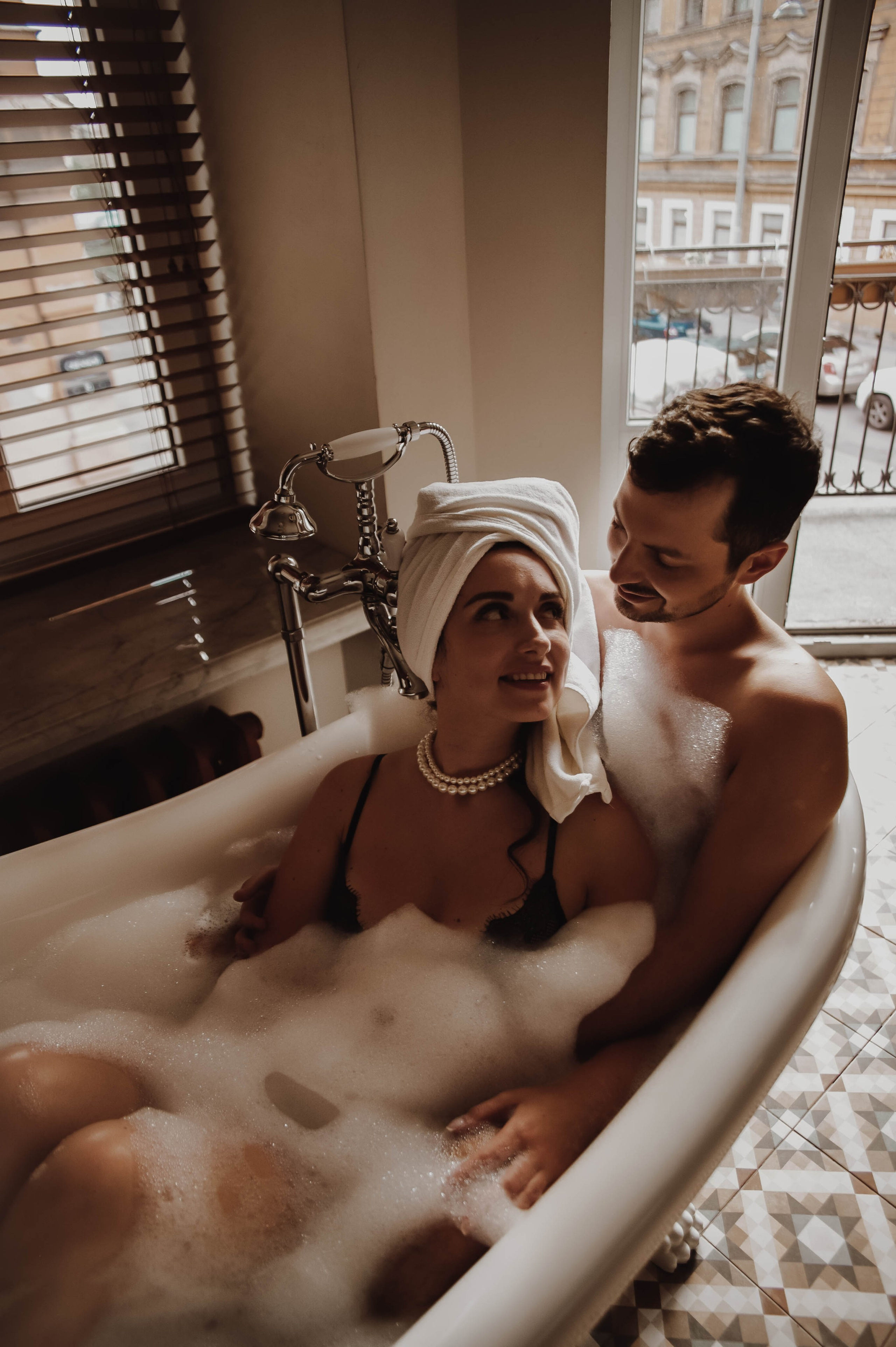 Ольга и Роман. Фотограф Veronika Potaseva