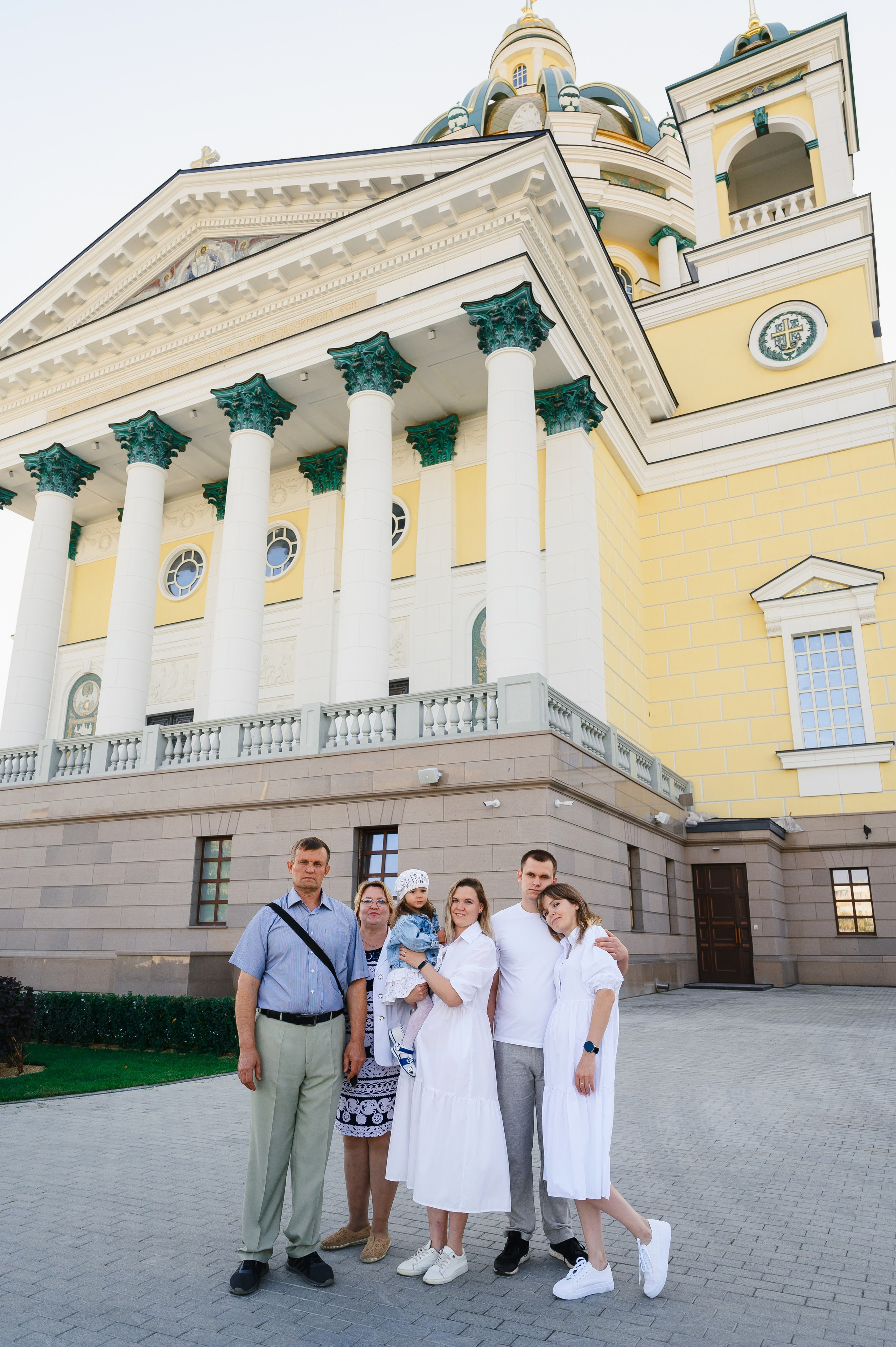 Крещение Маргариты. Свадебный и просто хороший фотограф в Челябинске