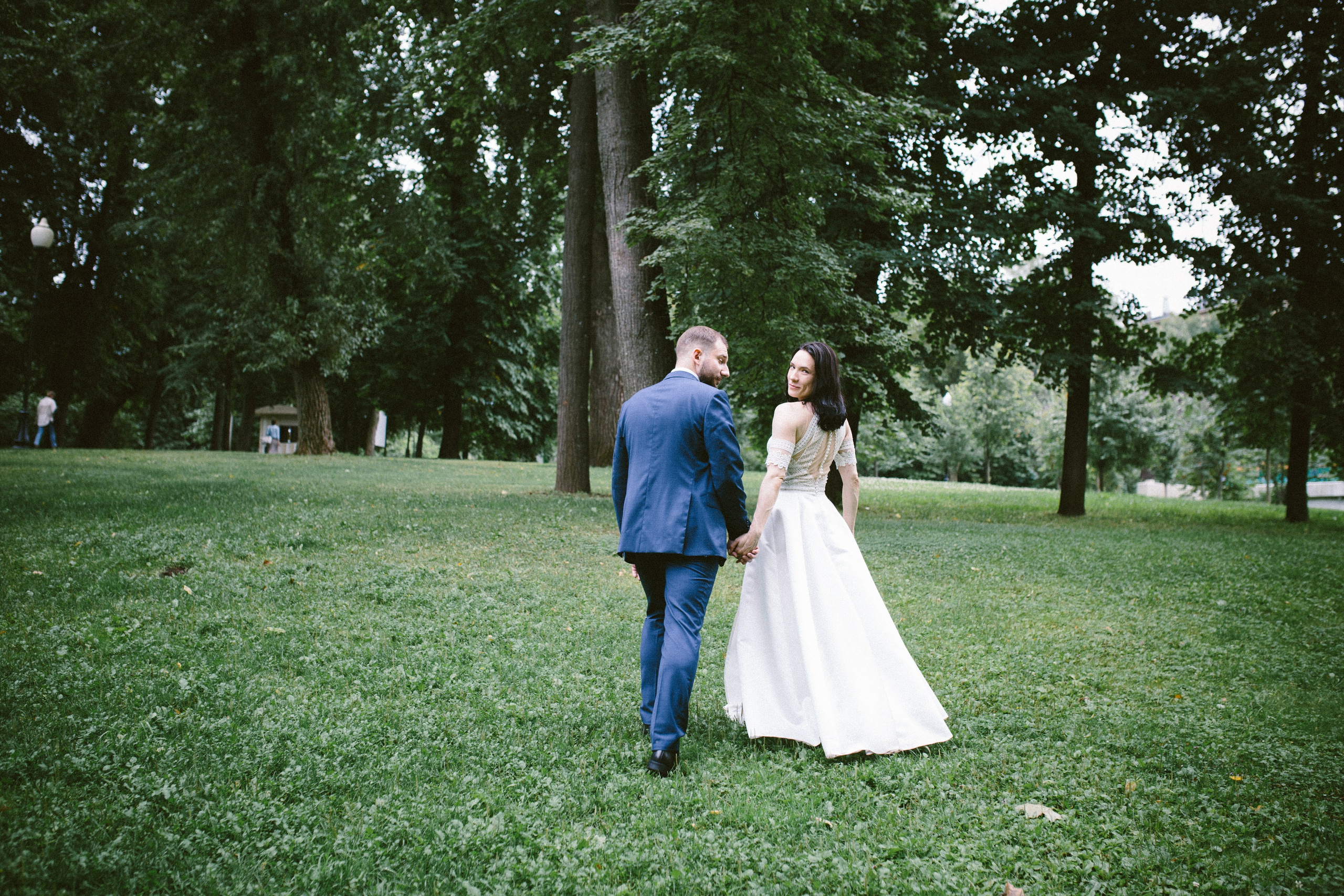 Свадьба Екатерина и Валерий. Портретный фотограф в Москве Мария Варлей