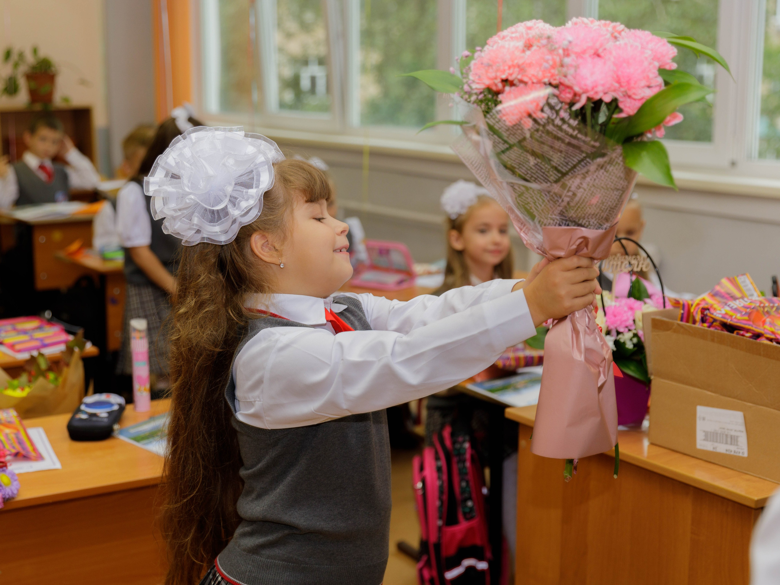 Младший возраст 6-8 лет. Репортажный фотограф в Новосибирске Алена Помазунова