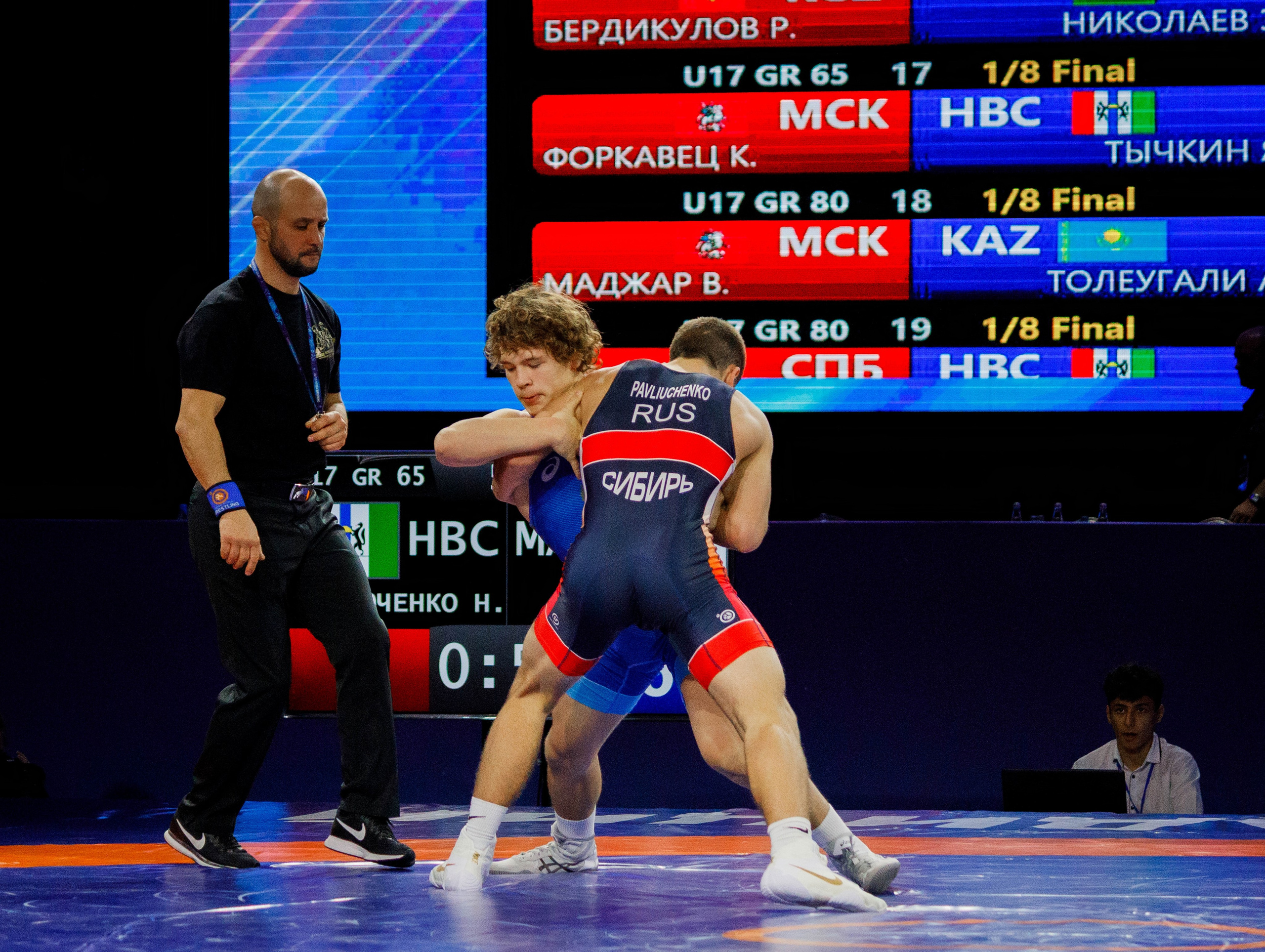 Международный чемпионат по греко-римской борьбе «Сила Традиций». Репортажный фотограф в Новосибирске Алена Помазунова