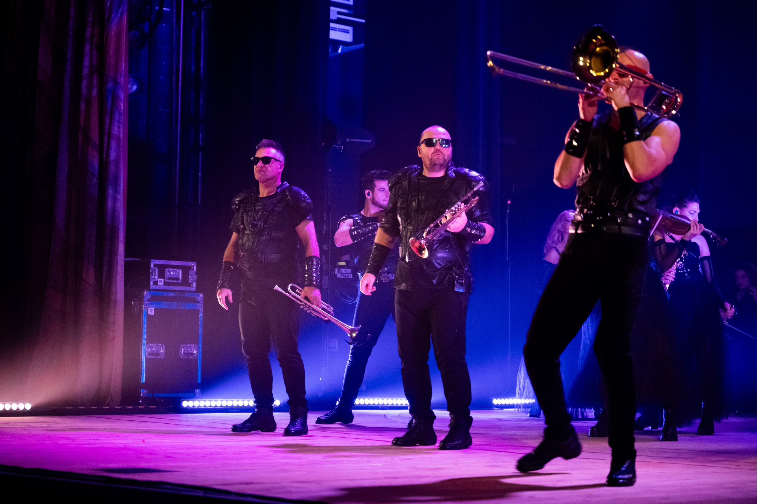 Концерт Concord Orhestra. Главная