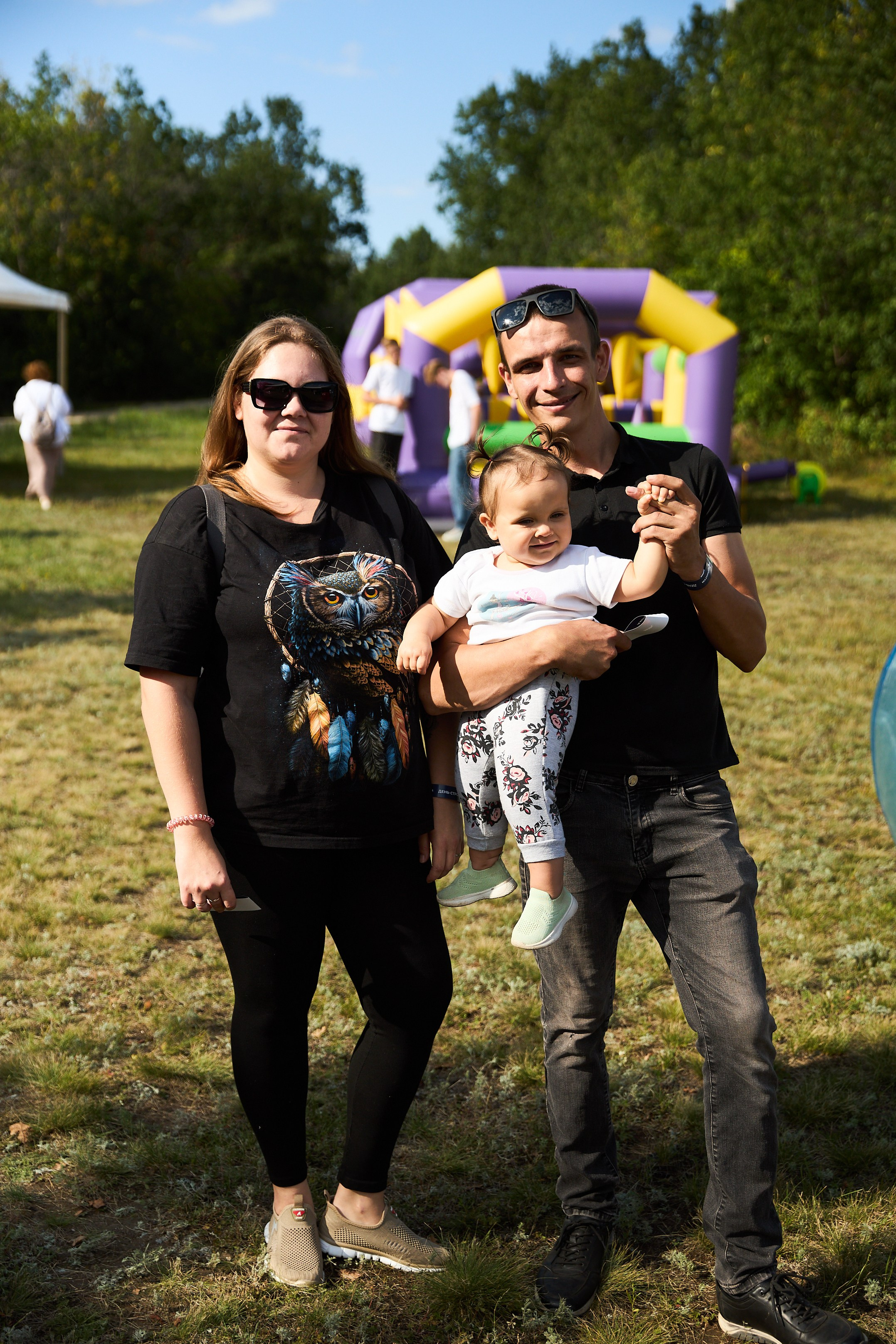 День строителя. Фотограф Максим Маркелов