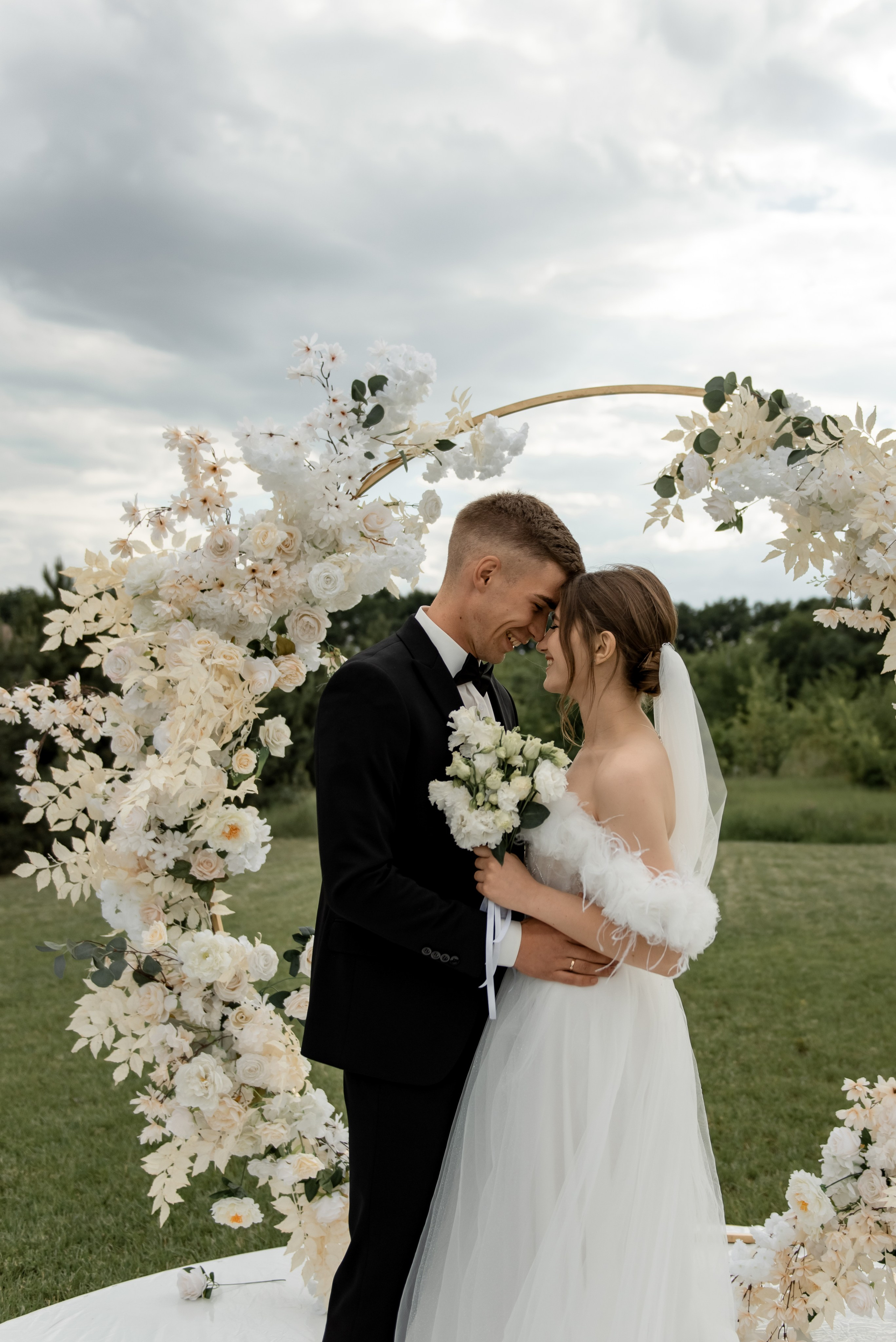 Денис и Екатерина. Свадебный и семейный фотограф в Алексеевке Марина Купреева