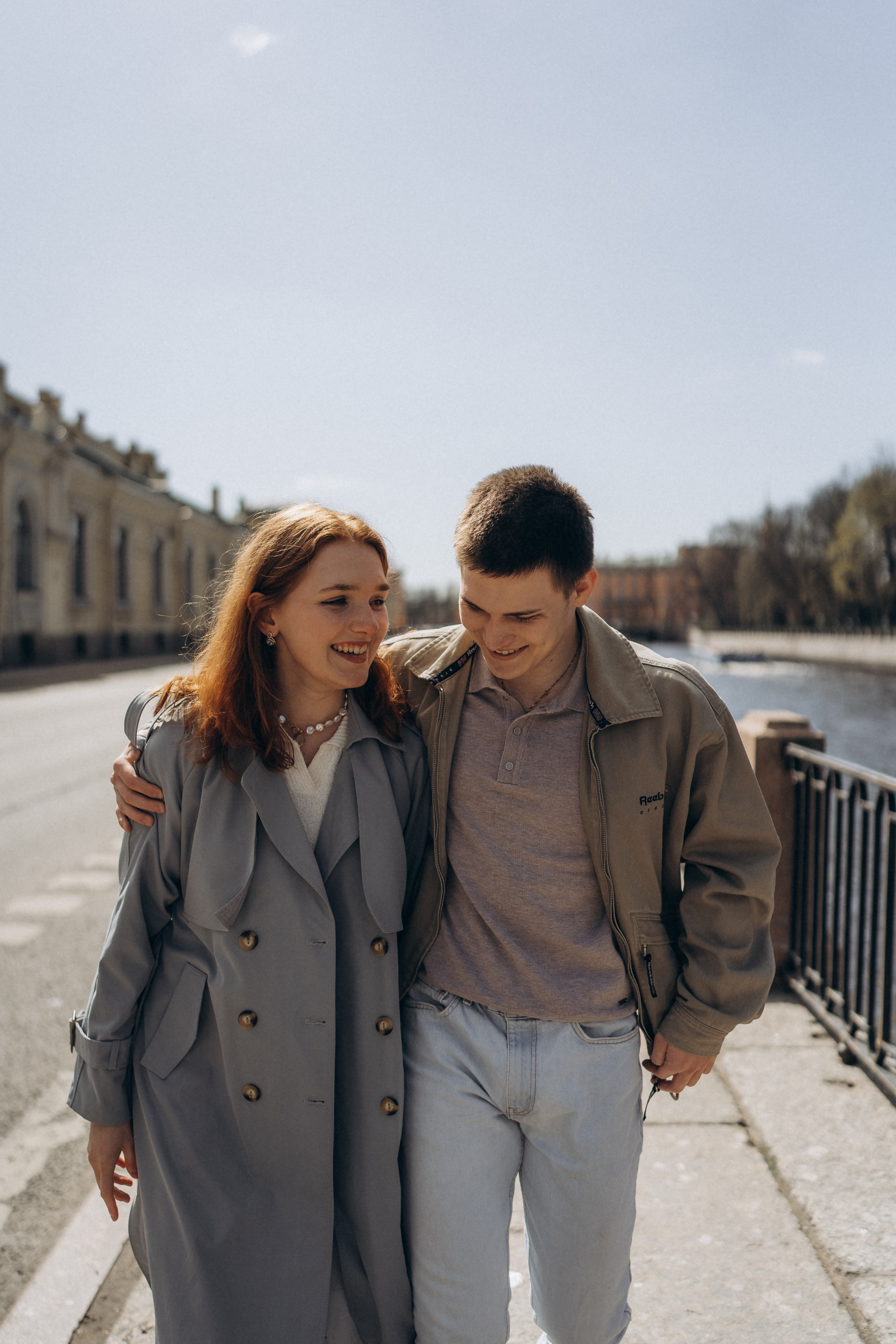 Павел и Камилла. Фотограф в Санкт-Петербурге — Лучина Екатерина